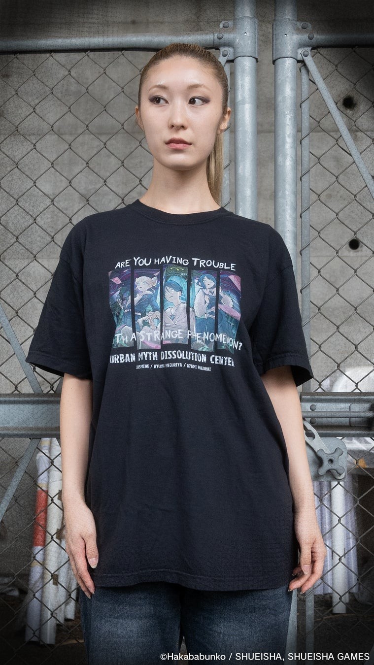 『都市伝説解体センター』Yuki Hanafusaコラボポップアップショップが11月21日から開催_001