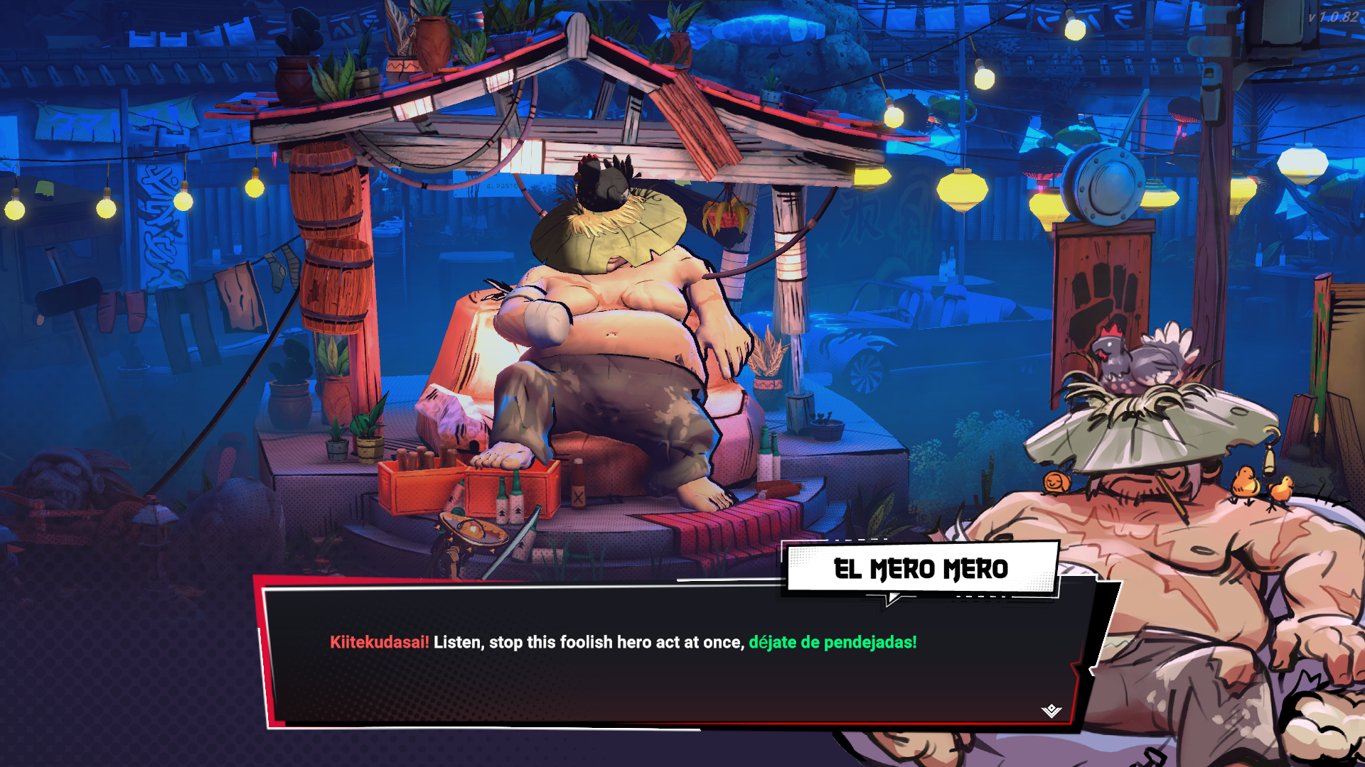 『Mexican Ninja』の体験版が、11月22日に再配信_004