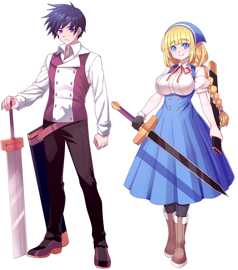 『Sacred Earth -Reverie』Steamで発売開始。クラシックなJRPGスタイルにビジュアルノベル要素が融合_010