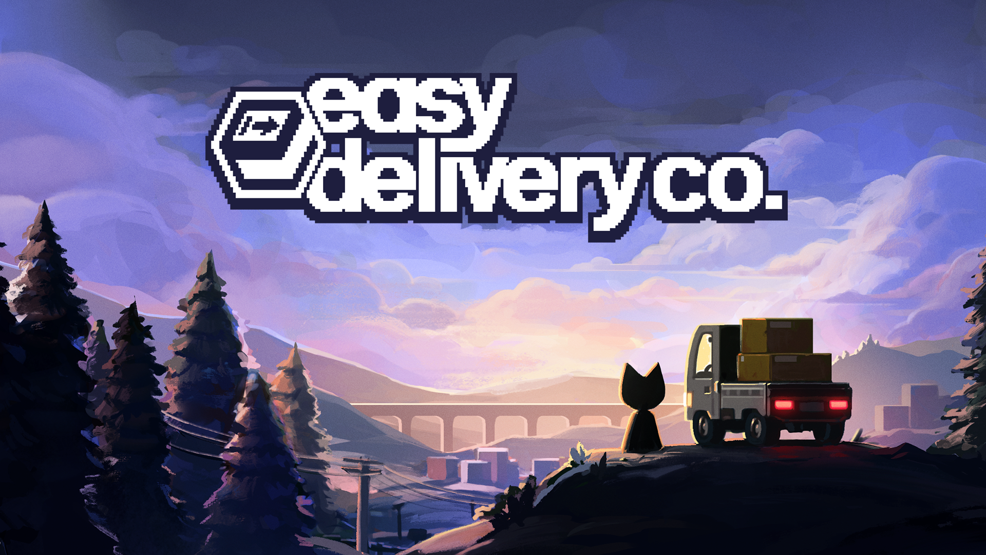 『Easy Delivery Co.』が日本語に対応。かわいい黒猫が最低賃金以下で働くローポリ配達ドライブゲーム_006
