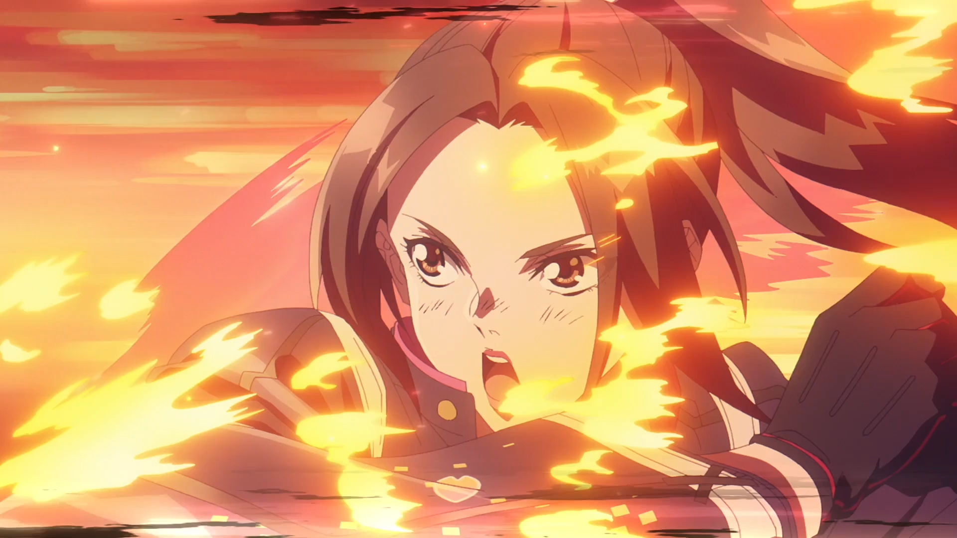 『餓狼伝説CotW』×『ストリートファイター』コラボの「春麗」アニメトレーラーが公開。春麗と不知火舞が戦うシーンをアニメで再現_003