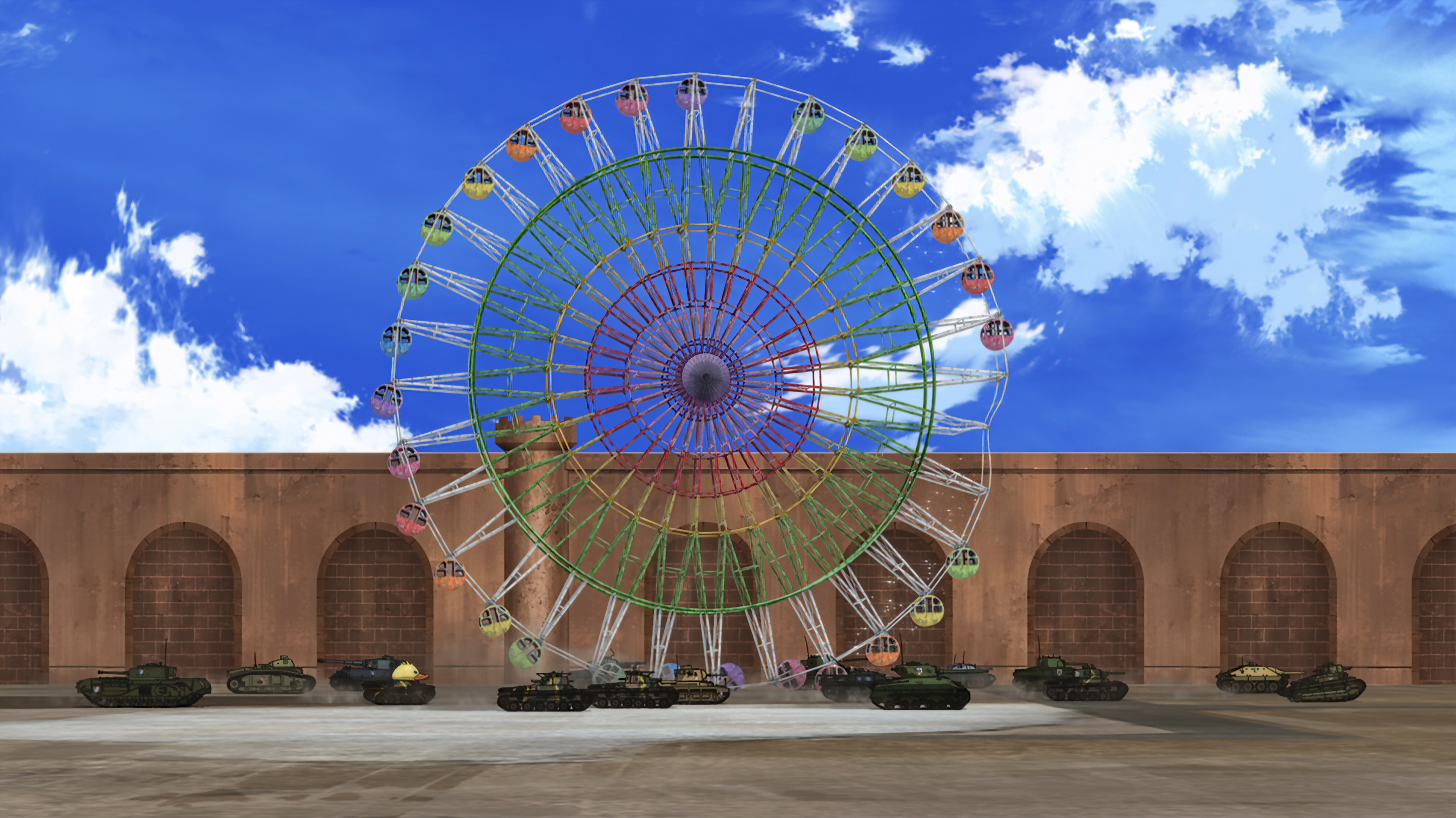 『ガールズ＆パンツァー 劇場版』10周年を記念した「4K ULTRA HD Blu-ray」が2026年2月25日に発売決定_008