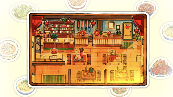 『風酔い』の体験版がSteamにて配信中。中華料理店を舞台にしたスローライフ経営アドベンチャーゲーム_006