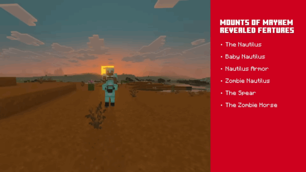 『マインクラフト』のアプデ『マウント・オブ・メイヘム』が12月10日にリリース
_001