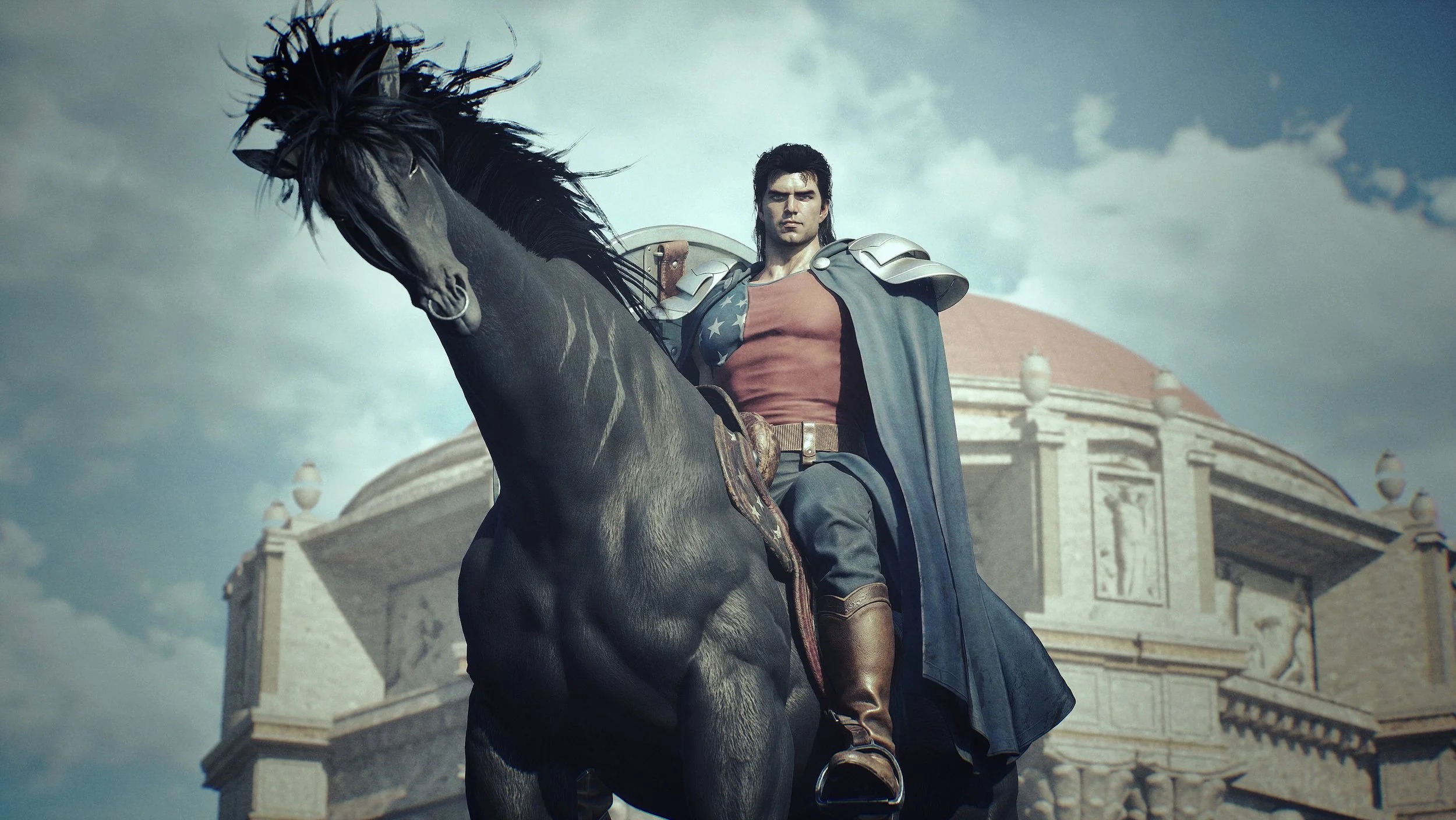 日本に文化侵略された“昭和66年”のアメリカでゾンビと戦う中国産ゲーム『昭和米国物語』が発売時期を2026年に変更_010