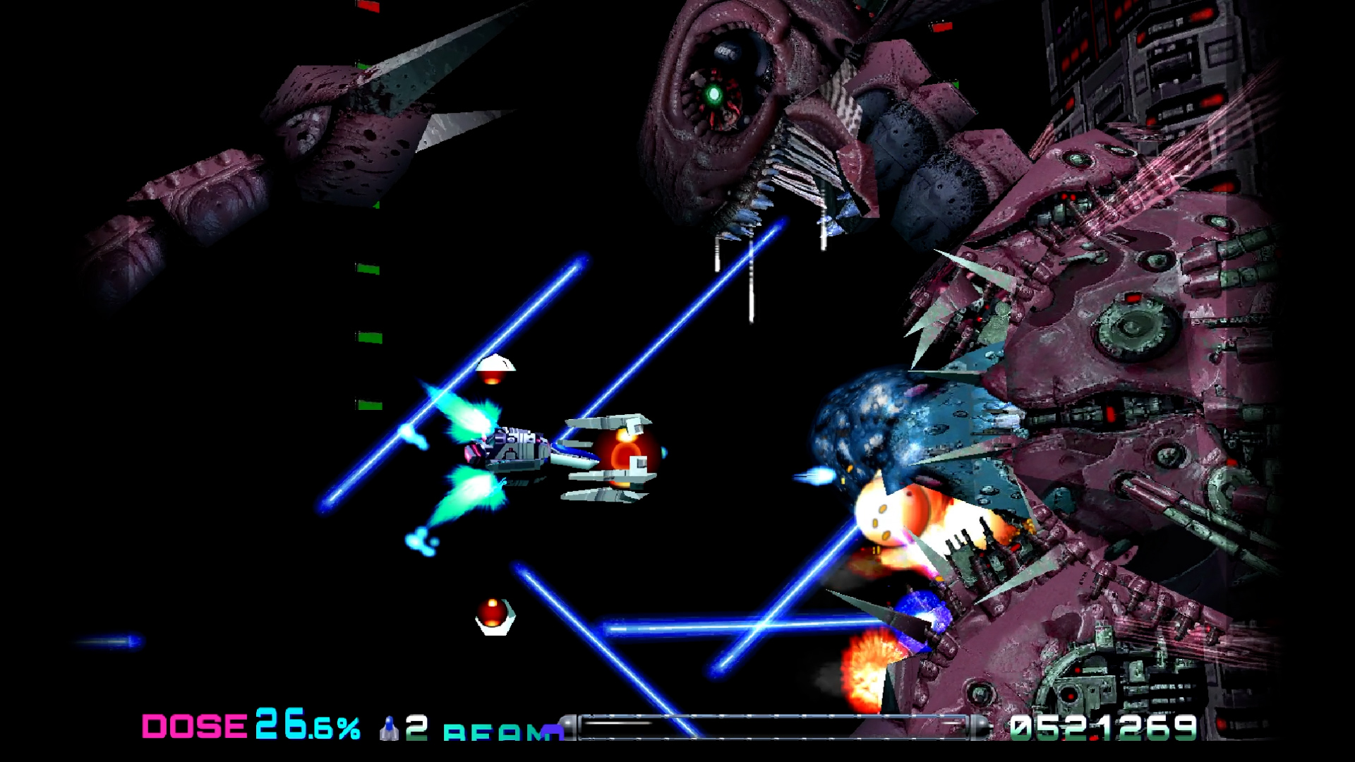 『R-Type Delta: HD Boosted』発売開始。『R-TYPE DELTA』のHDリマスター版_007