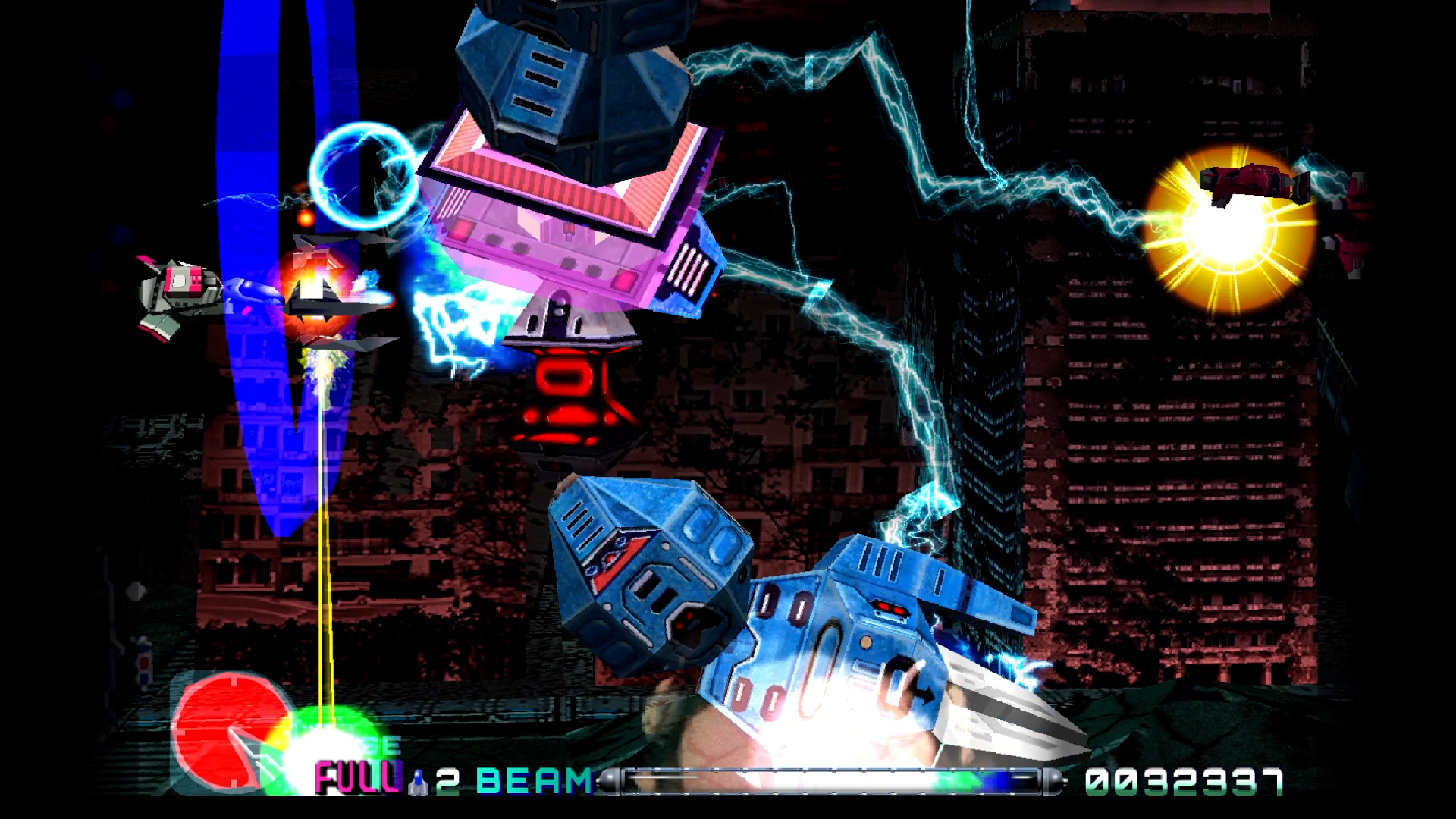 『R-Type Delta: HD Boosted』発売開始。『R-TYPE DELTA』のHDリマスター版_009