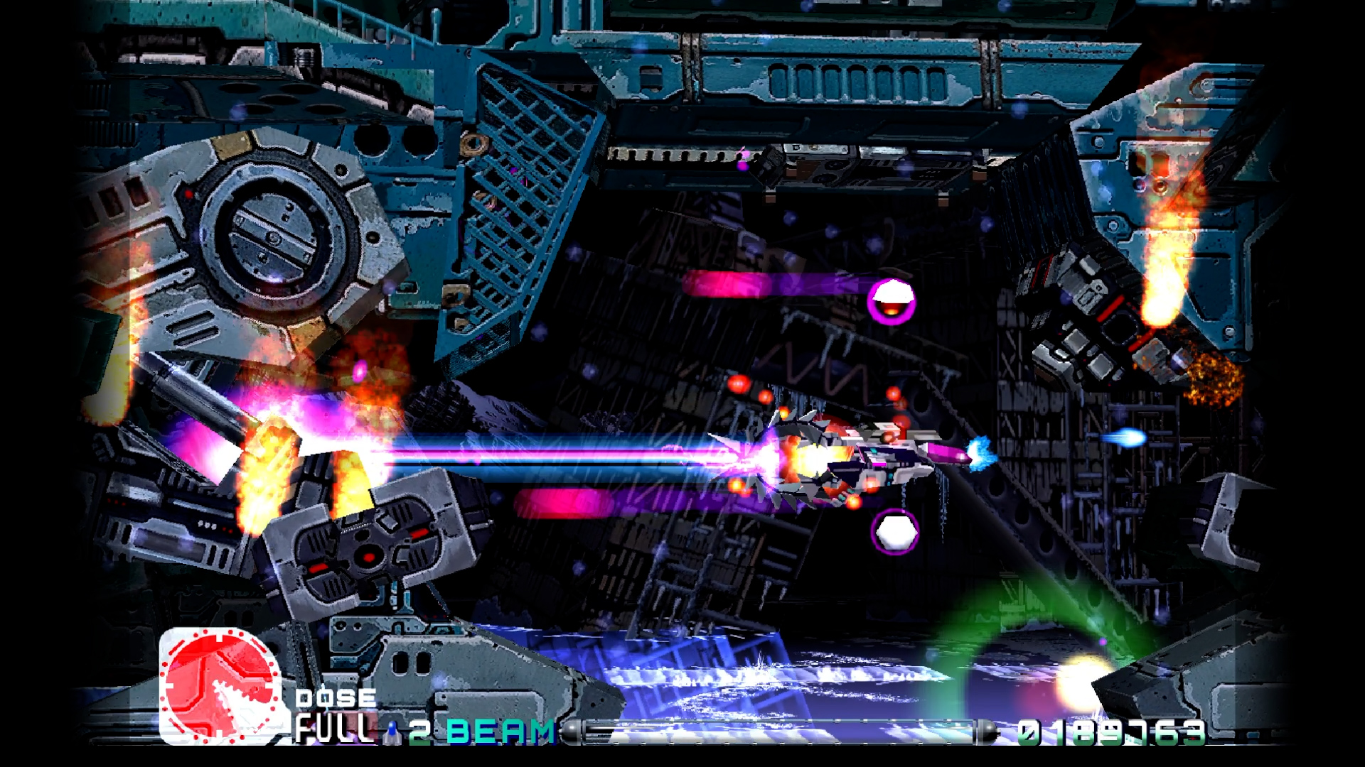 『R-Type Delta: HD Boosted』発売開始。『R-TYPE DELTA』のHDリマスター版_011