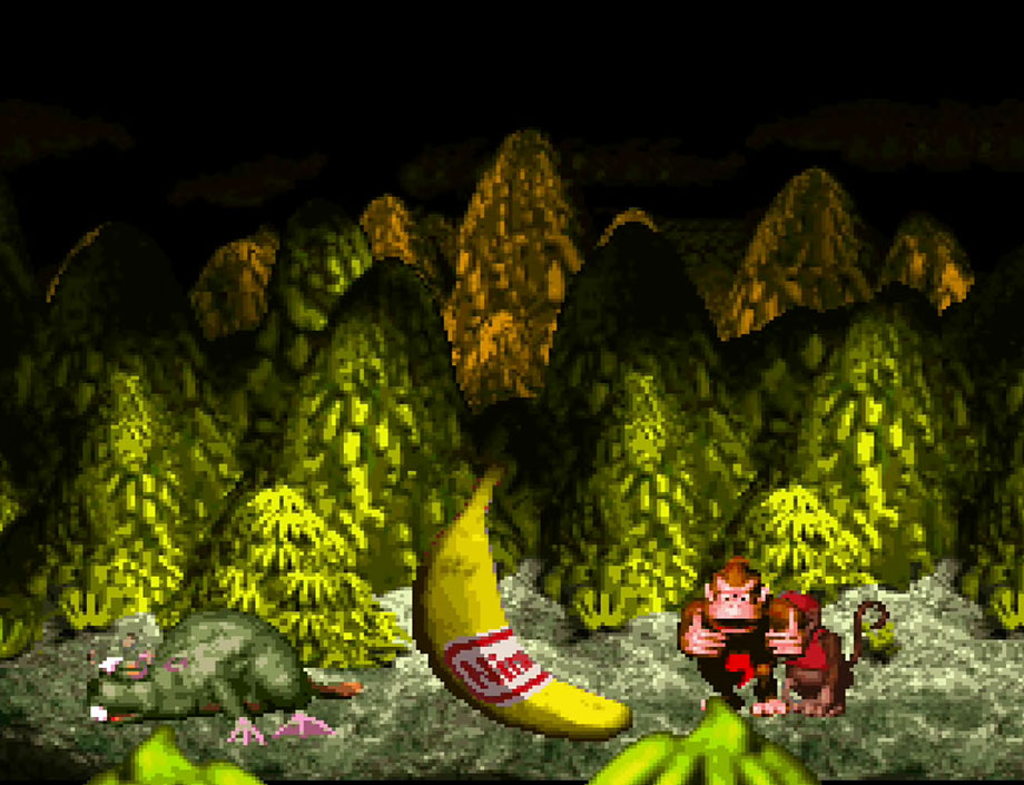 『スーパードンキーコング』の発売日は1994年11月26日。デビッド・ワイズ氏らによる「神BGM」と名高い作中の音楽も大きな魅力_002