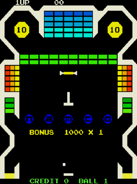 1979年にナムコから発売されたブロックくずしゲーム『ボムビー』がスイッチ/PS/Xbox向けに11月20日より配信_002