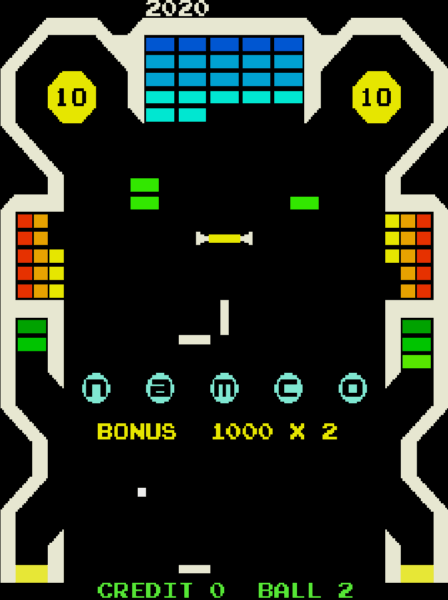 1979年にナムコから発売されたブロックくずしゲーム『ボムビー』がスイッチ/PS/Xbox向けに11月20日より配信_004