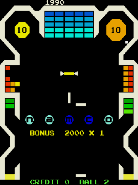 1979年にナムコから発売されたブロックくずしゲーム『ボムビー』がスイッチ/PS/Xbox向けに11月20日より配信_005