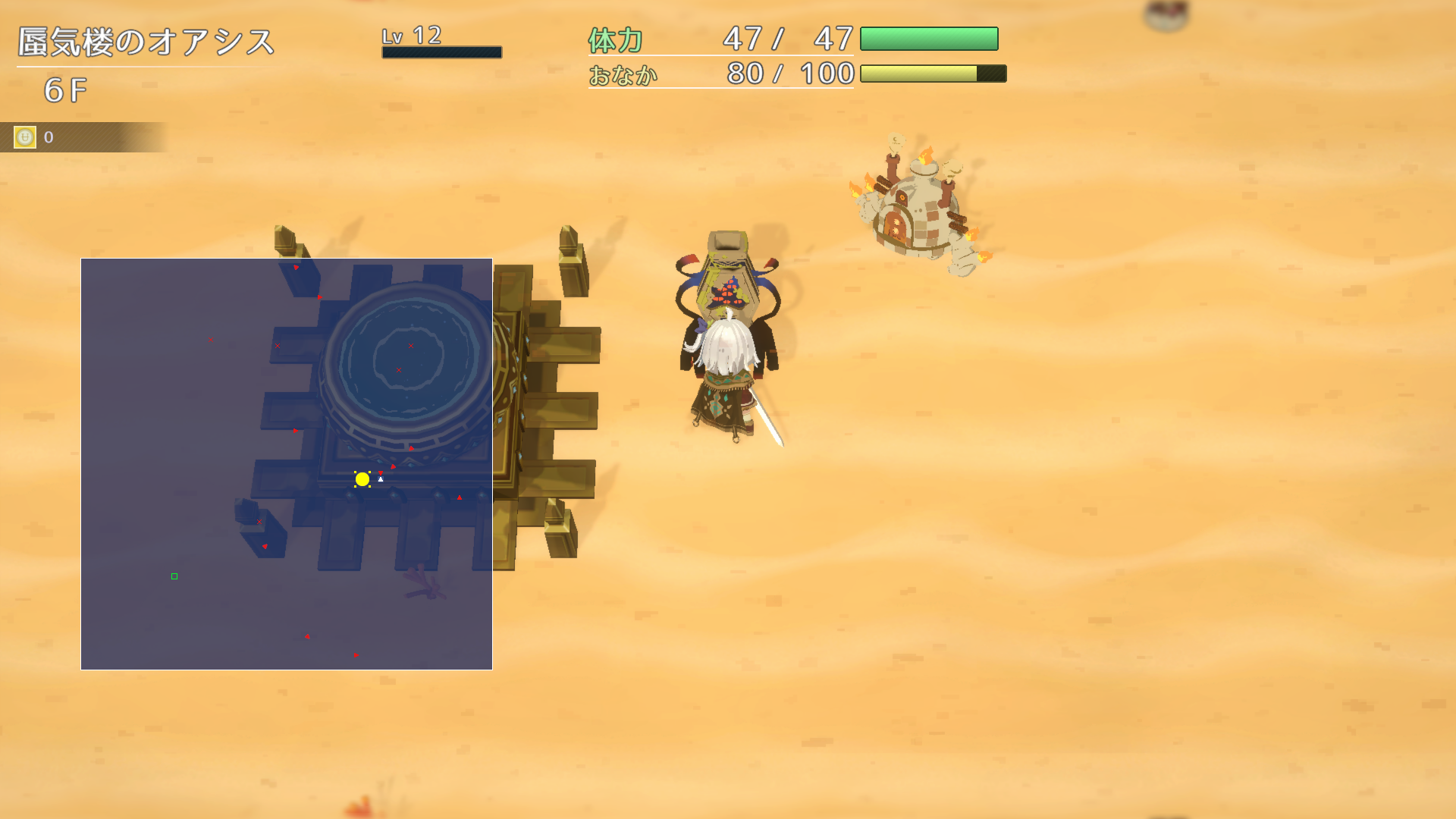 錬金ローグライク RPG『Alchemia Rogue: ミアと不思議な錬金迷宮』が発表_001