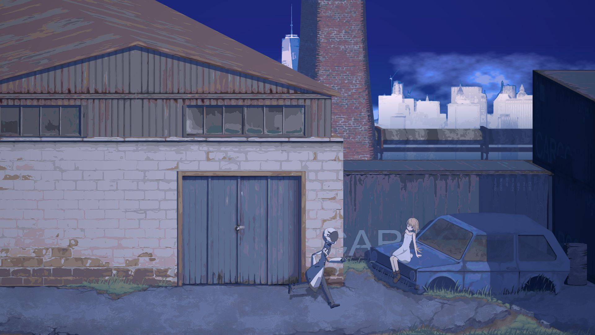 「SCP財団」や「クトゥルフ神話」から影響を受けた探索調査ゲーム『アノマラスシティ』体験版がSteamにて期間限定で公開_008