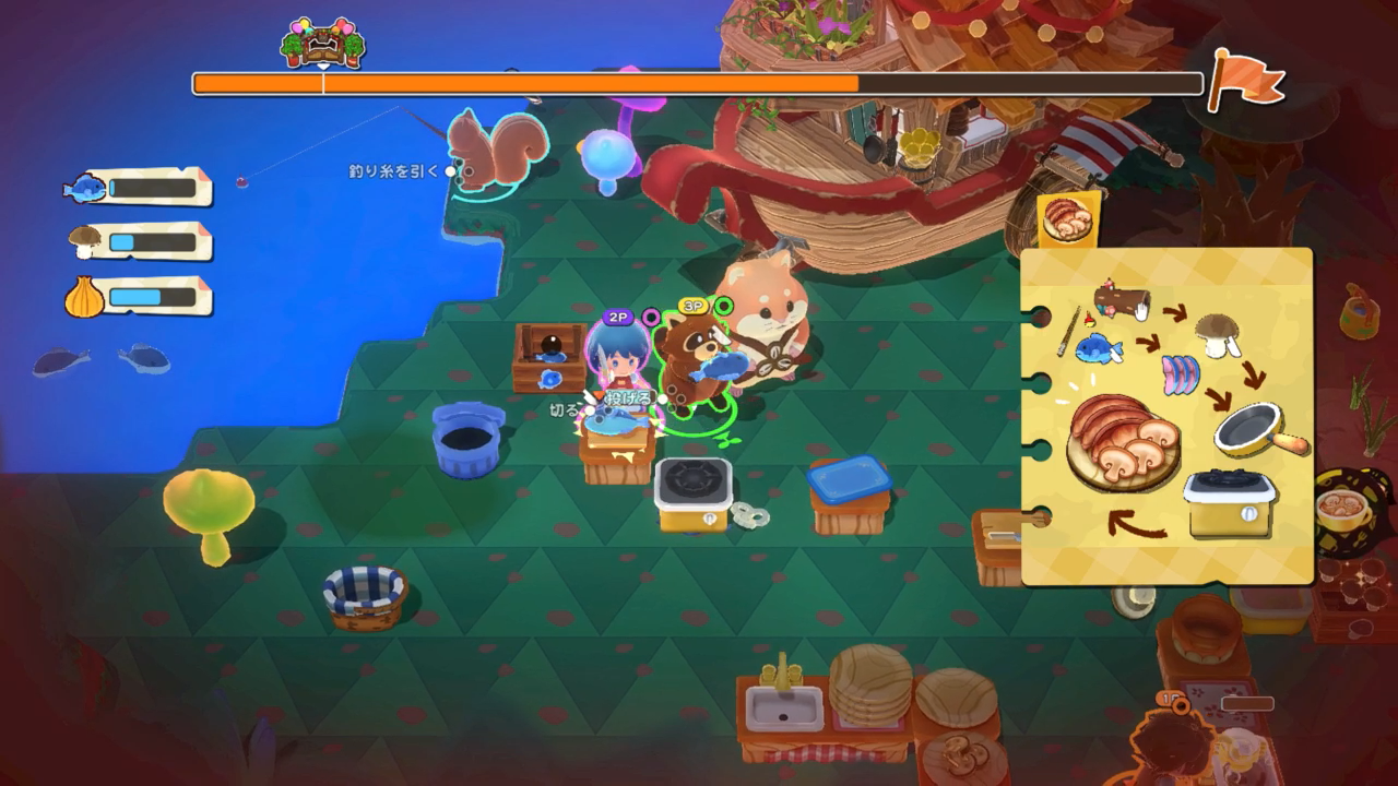 最大16人協力型レストラン経営ゲーム『リップルアイランド カイルとキャルのレストラン』がSwitch2 、Steamにて本日発売_018