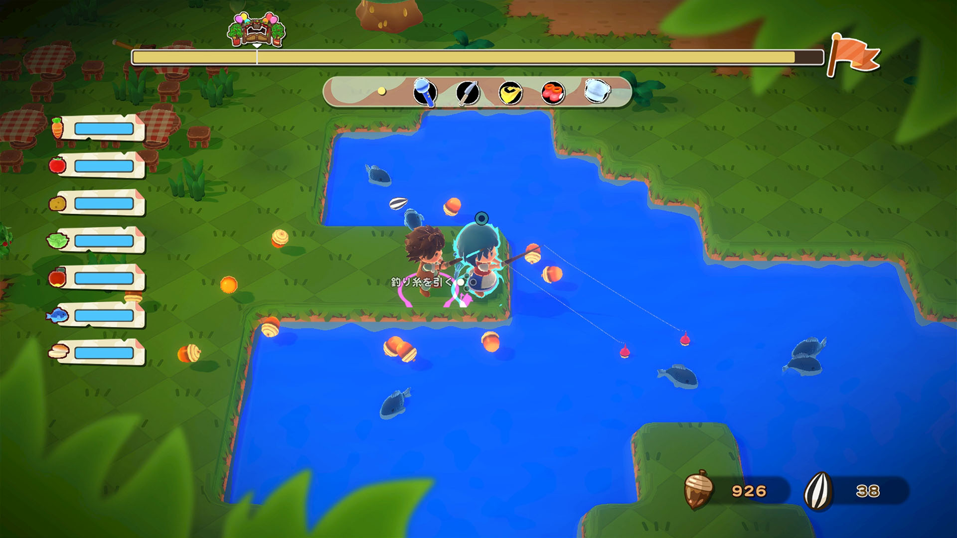 最大16人協力型レストラン経営ゲーム『リップルアイランド カイルとキャルのレストラン』がSwitch2 、Steamにて本日発売_017