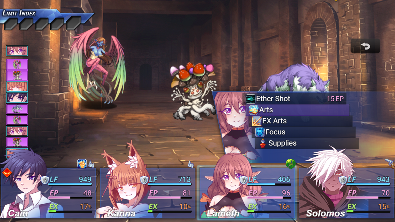 『Sacred Earth -Reverie』Steamで発売開始。クラシックなJRPGスタイルにビジュアルノベル要素が融合_004