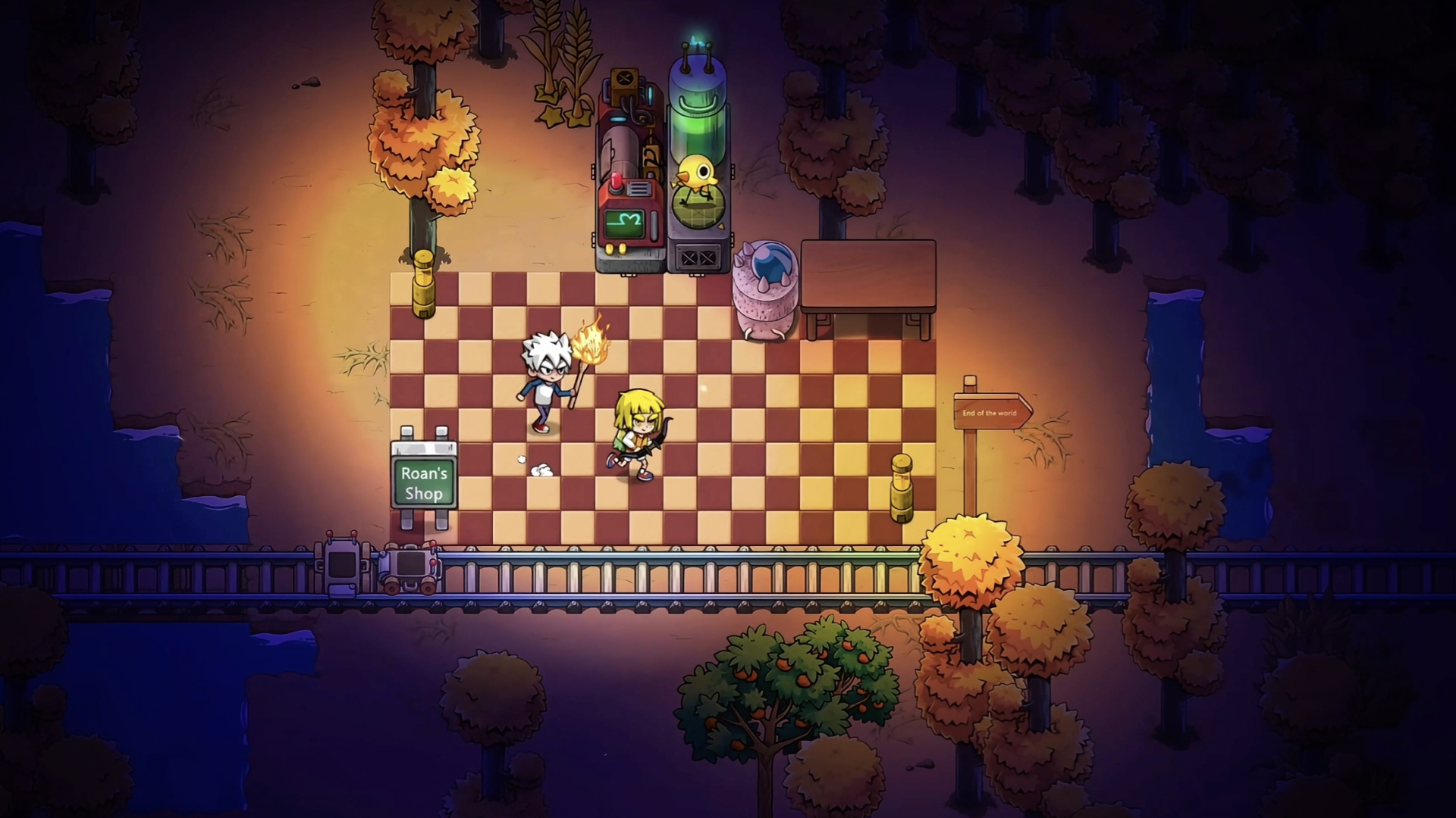 『異星開拓日記 Wonderia』体験版がSteamで配信開始。惑星を開拓する見下ろし視点のオープンワールドサバイバルクラフト_003