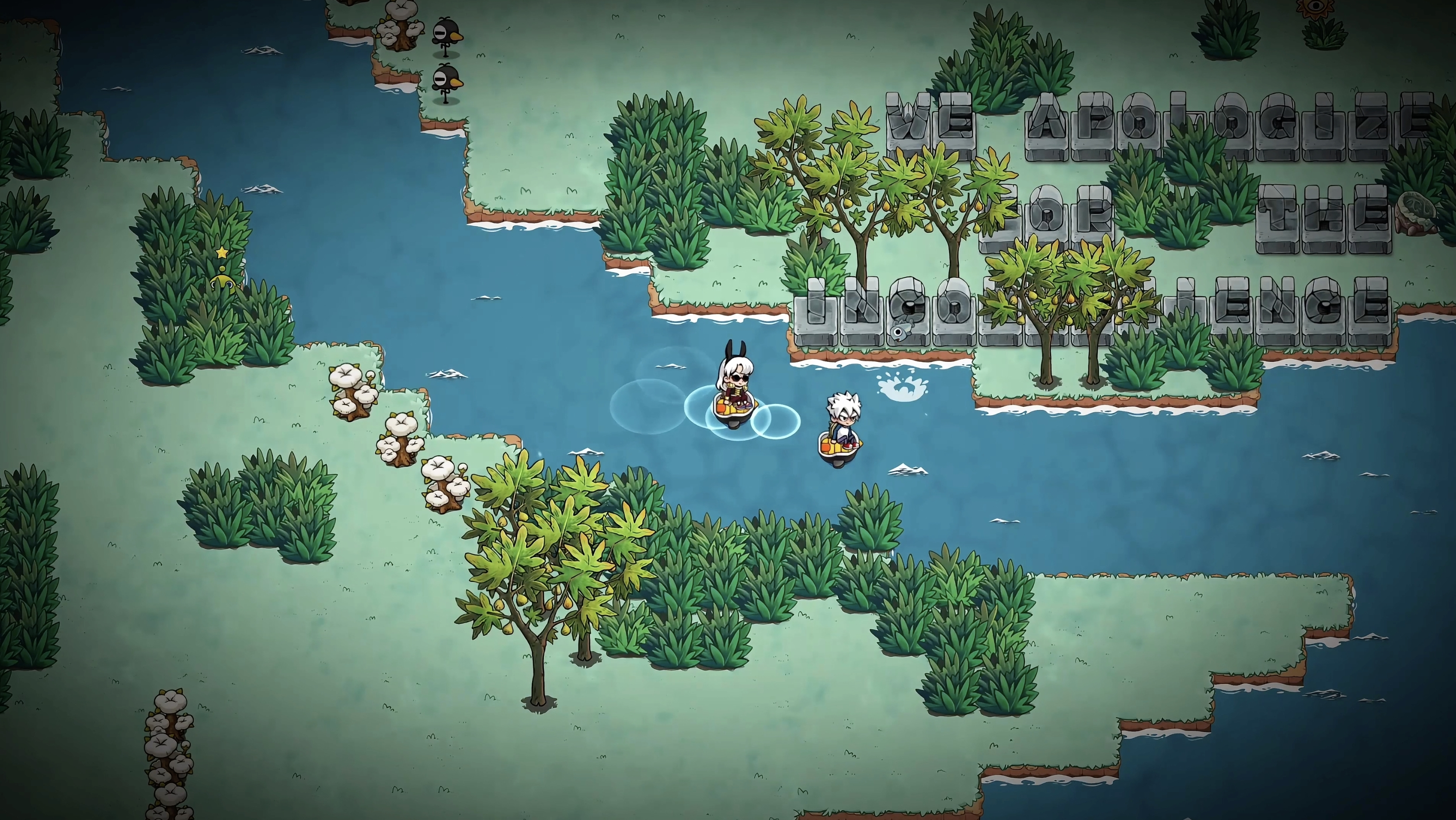 『異星開拓日記 Wonderia』体験版がSteamで配信開始。惑星を開拓する見下ろし視点のオープンワールドサバイバルクラフト_001