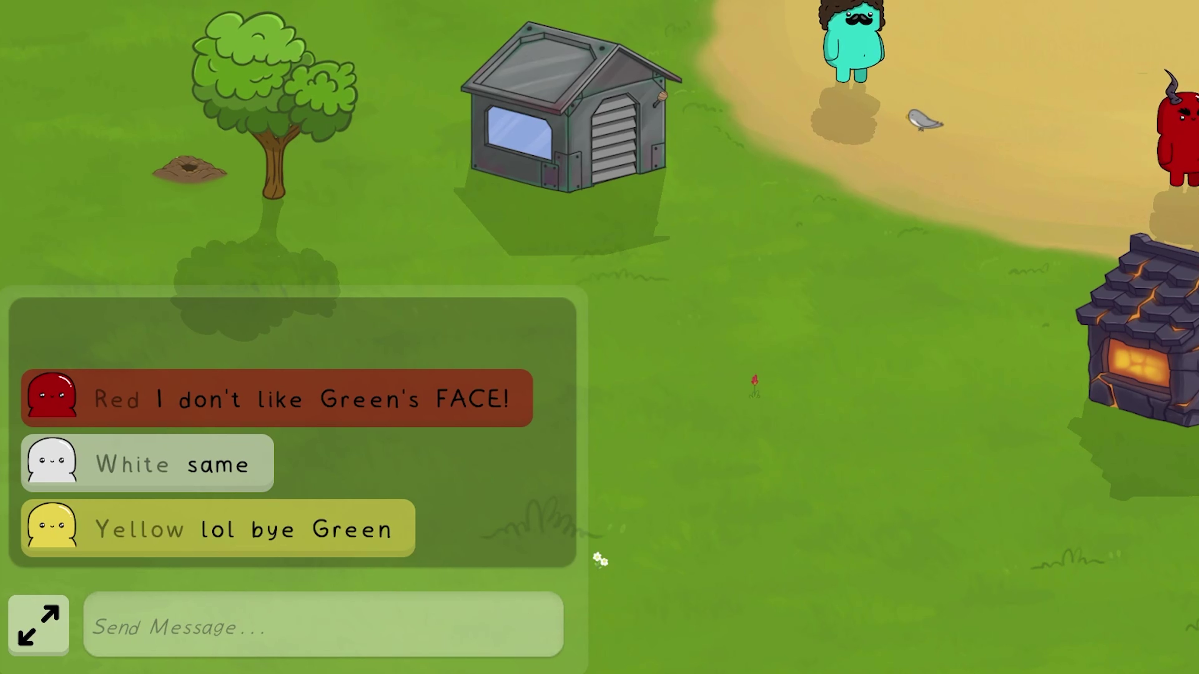 『Feign』の正式リリース版が配信開始。「お絵描きモード」が追加_004