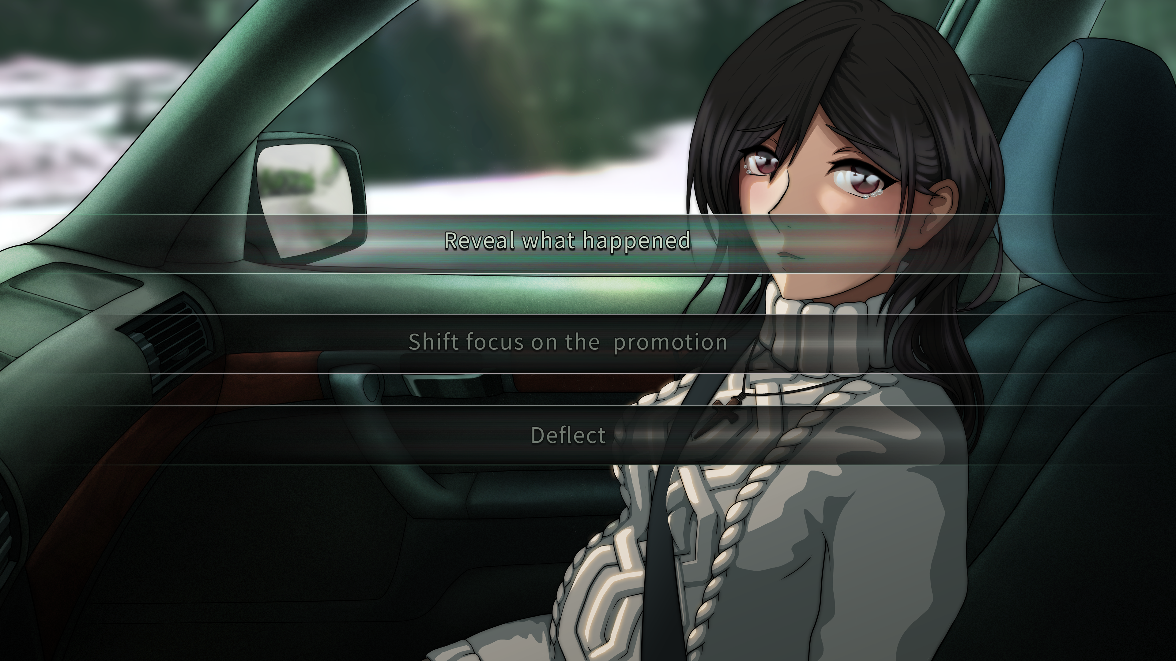 『Grave Regrets』発表。『サイレントヒル』や『沙耶の唄』に影響を受けて制作されたビジュアルノベルゲーム。不穏すぎ_001