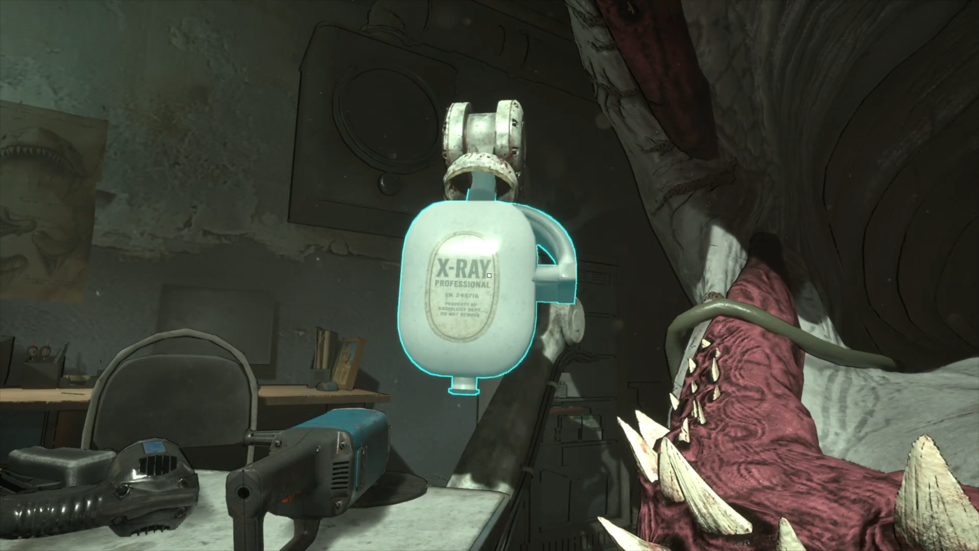 サメの歯を治療するホラーゲーム『Shark Dentist』の新トレーラーが公開_003