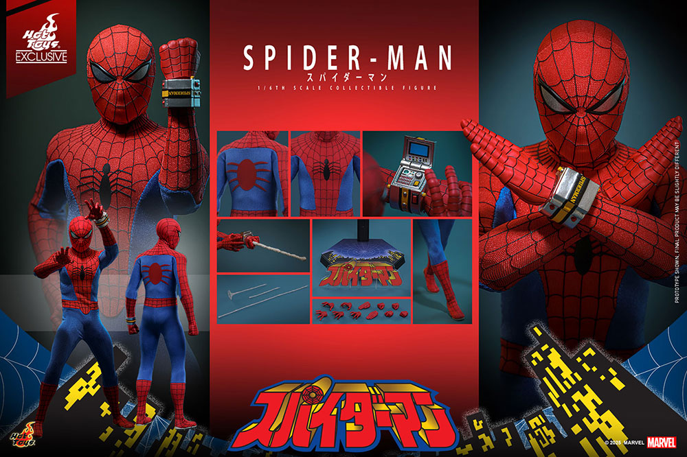 東映版『スパイダーマン』の1/6スケールフィギュアが11月21日に発売_005