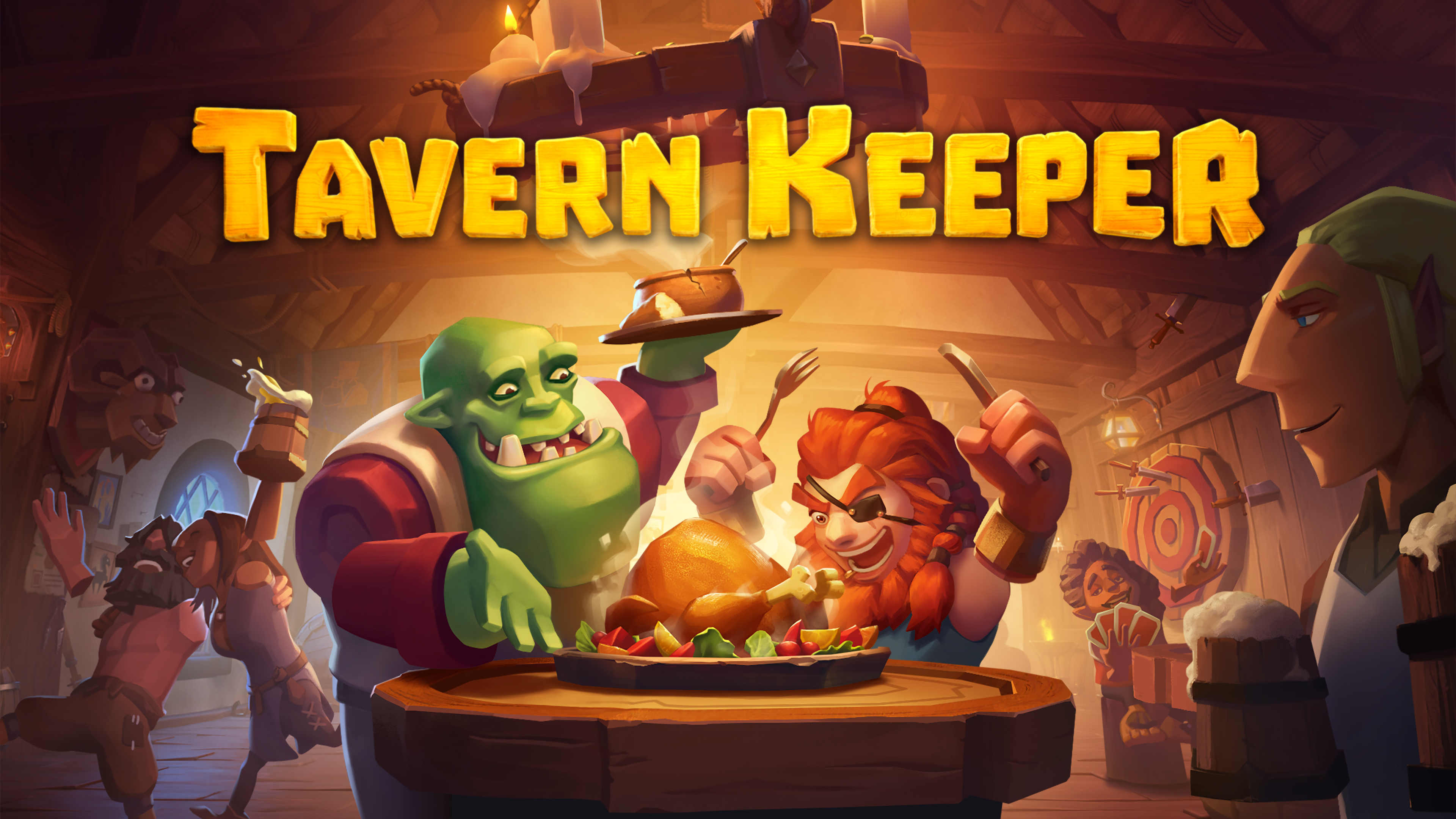酒場経営シミュレーション『Tavern Keeper』の早期アクセス版が配信開始_004
