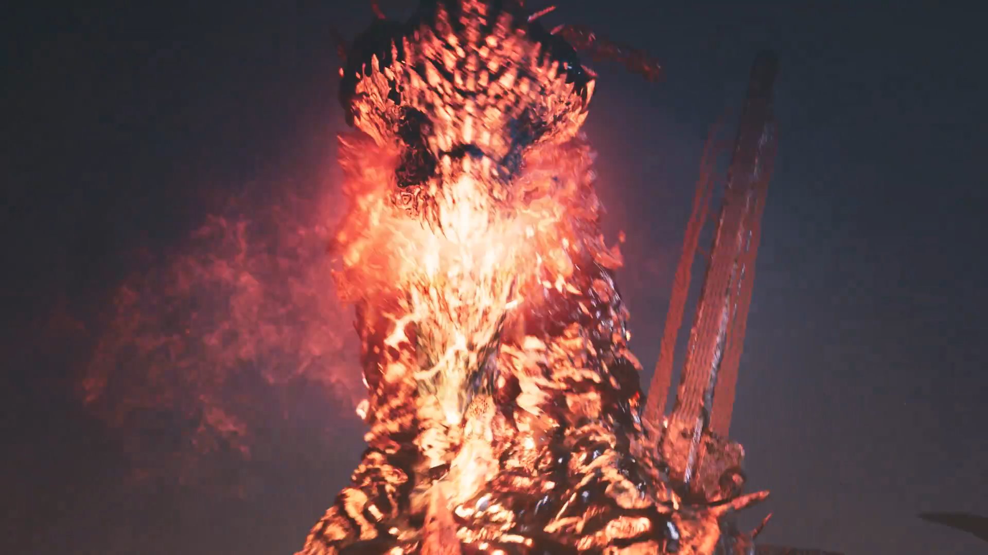 『モンハン ワイルズ』の「ゴグマジオス」について「鎧玉を貯めておくと、有効に使っていただける仕掛けも」とイベントで明かす_003