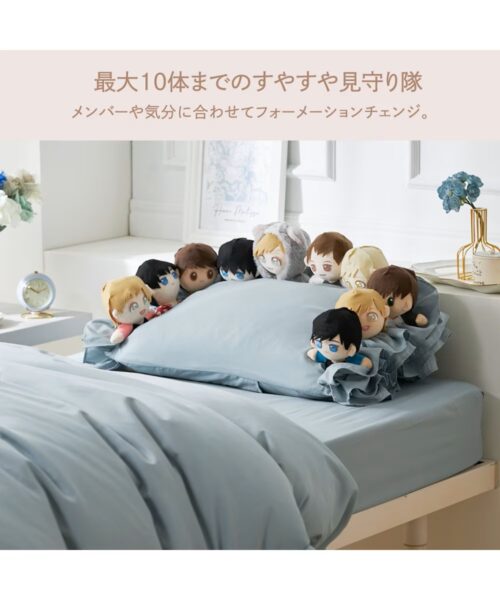 「夢でもいっしょ!すやすやみまもり枕カバー」がニッセンから本日発売_002