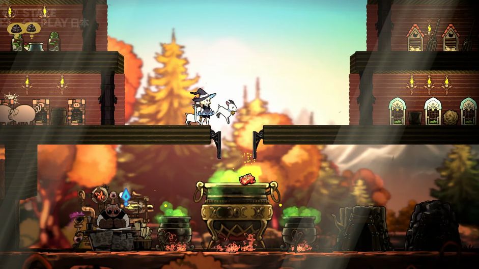 メトロイドヴァニア『Never Grave: The Witch and The Curse』2026年3月5日_002