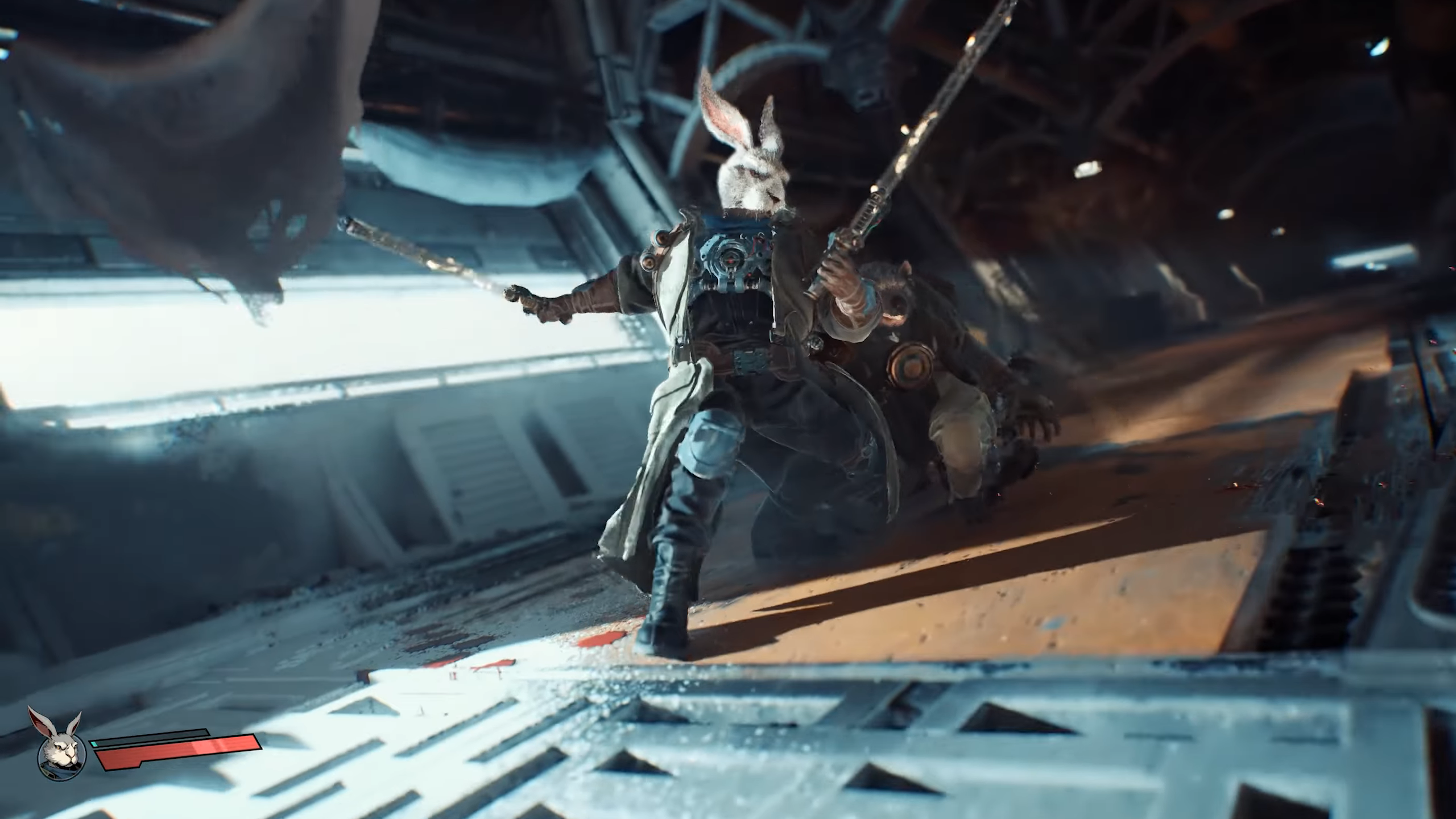 『Zoopunk』が発表。ハードボイルドな「ウサギ」が主人公の新作3Dアクションゲーム_002