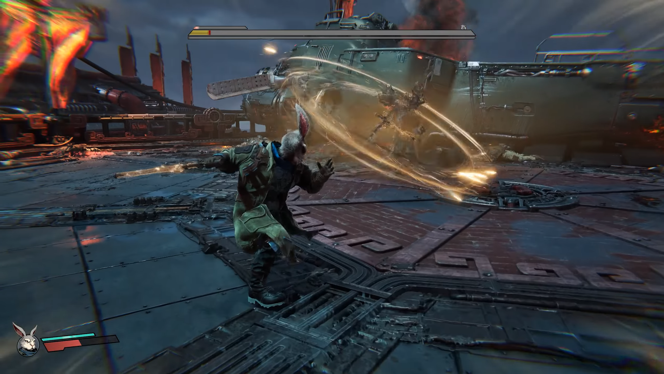 『Zoopunk』が発表。ハードボイルドな「ウサギ」が主人公の新作3Dアクションゲーム_004