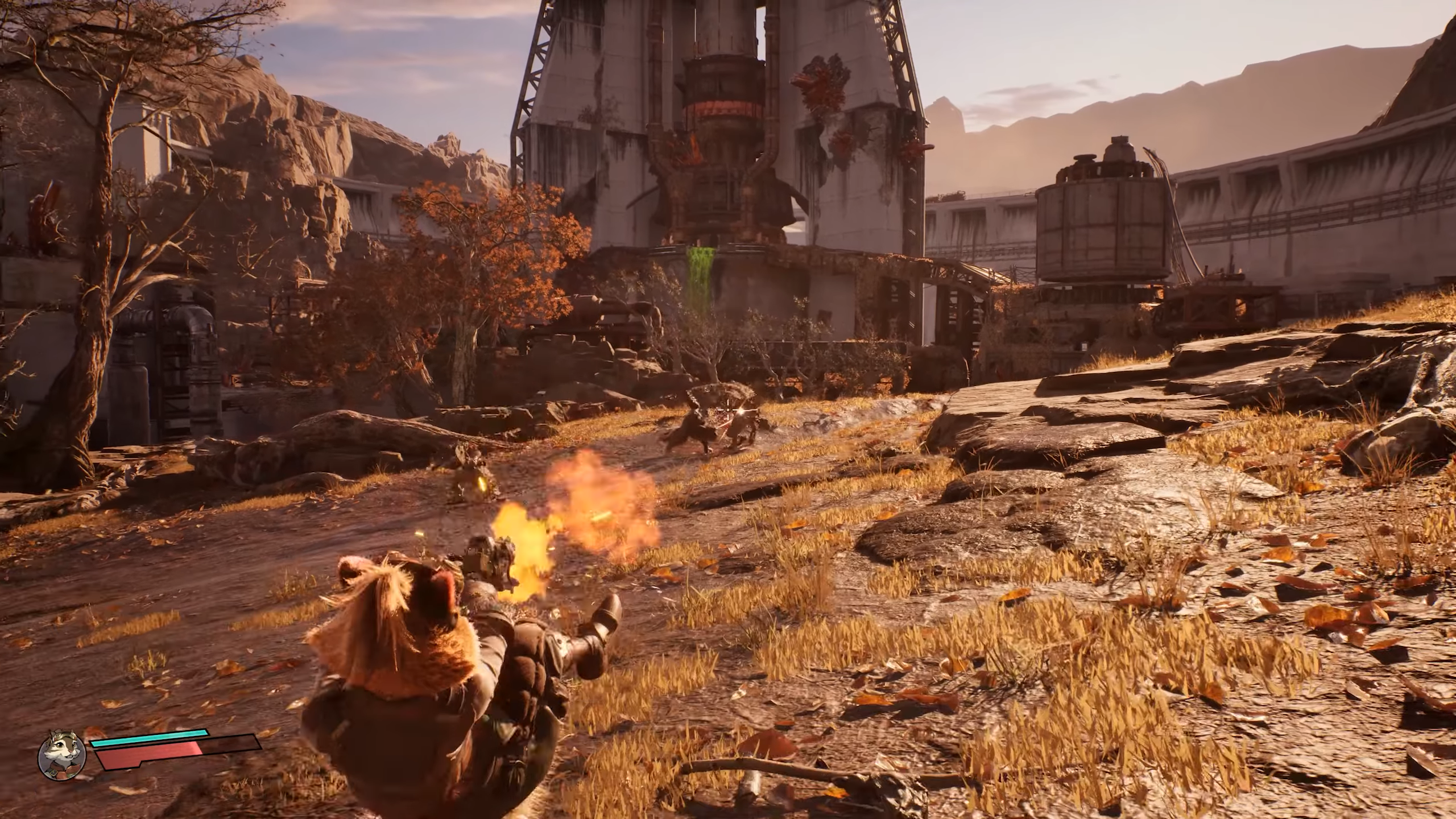 『Zoopunk』が発表。ハードボイルドな「ウサギ」が主人公の新作3Dアクションゲーム_005