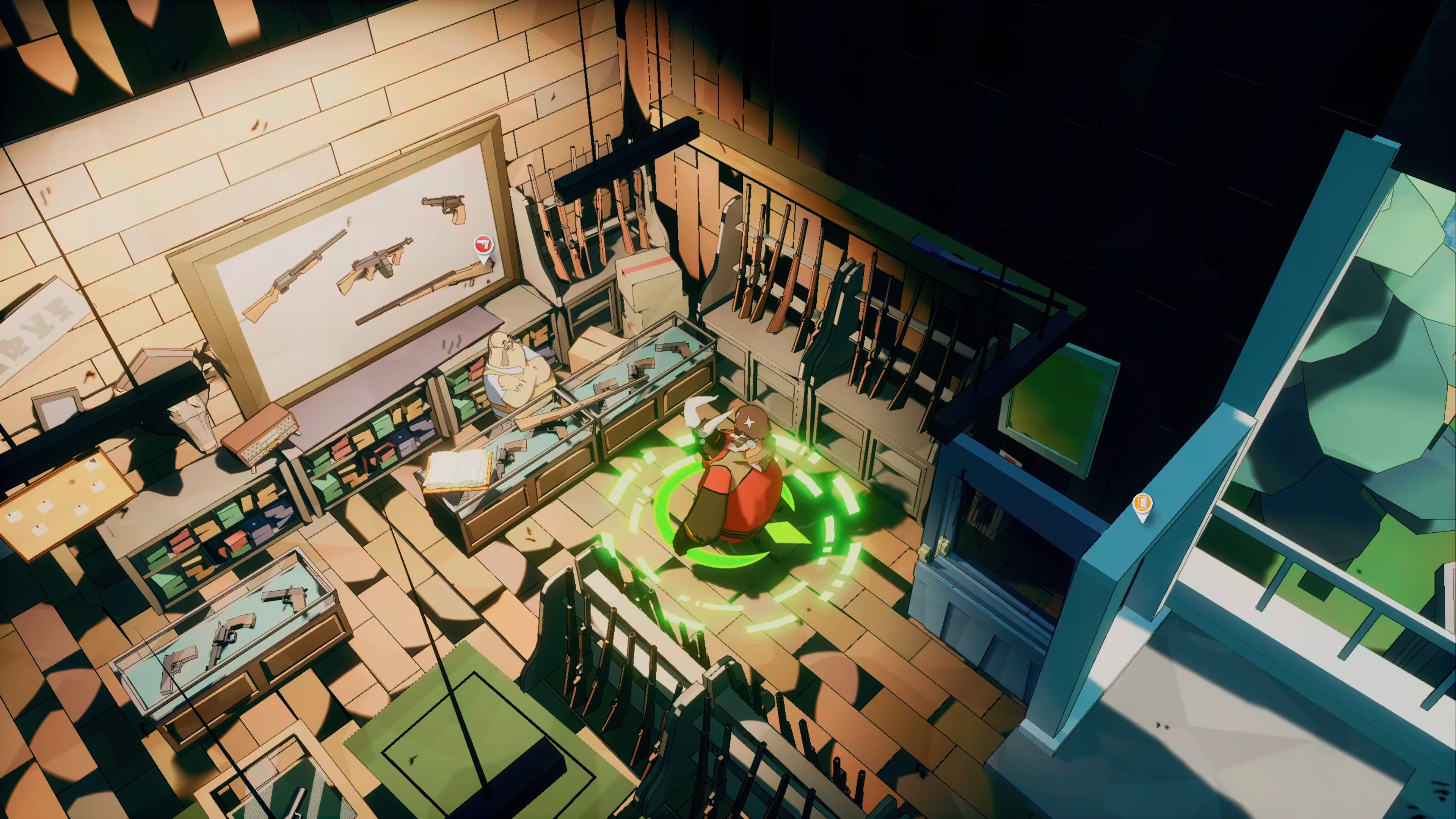 見下ろし型ガンアクションアドベンチャー『DAMON and BABY』2026年初旬に発売へ_016