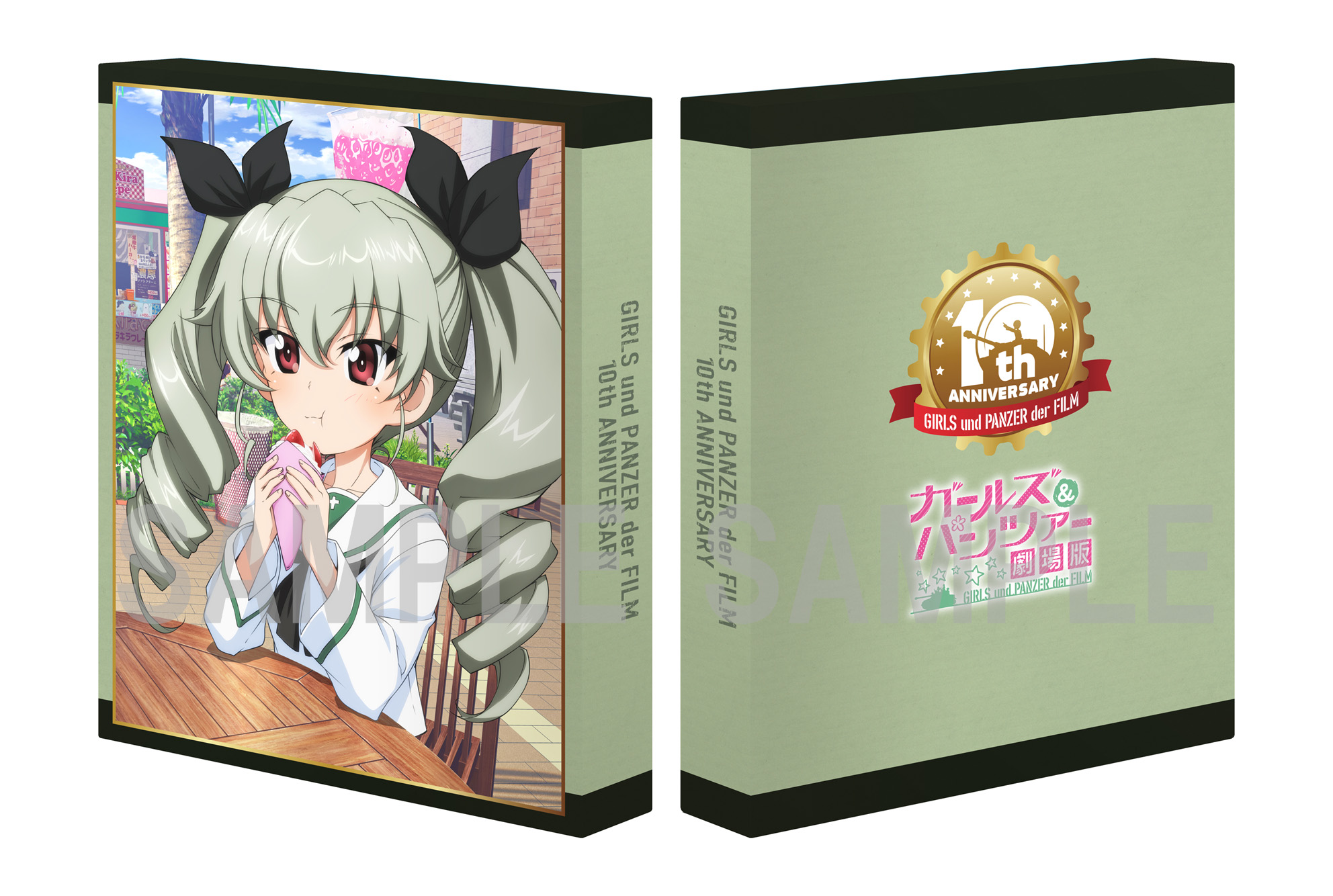 『ガールズ＆パンツァー 劇場版』10周年を記念した「4K ULTRA HD Blu-ray」が2026年2月25日に発売決定_016