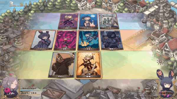 「決戦までの100日間」を自由に過ごすアクションRPG『つるぎ姫』2026年に早期アクセスでのリリースを目指すと発表_006