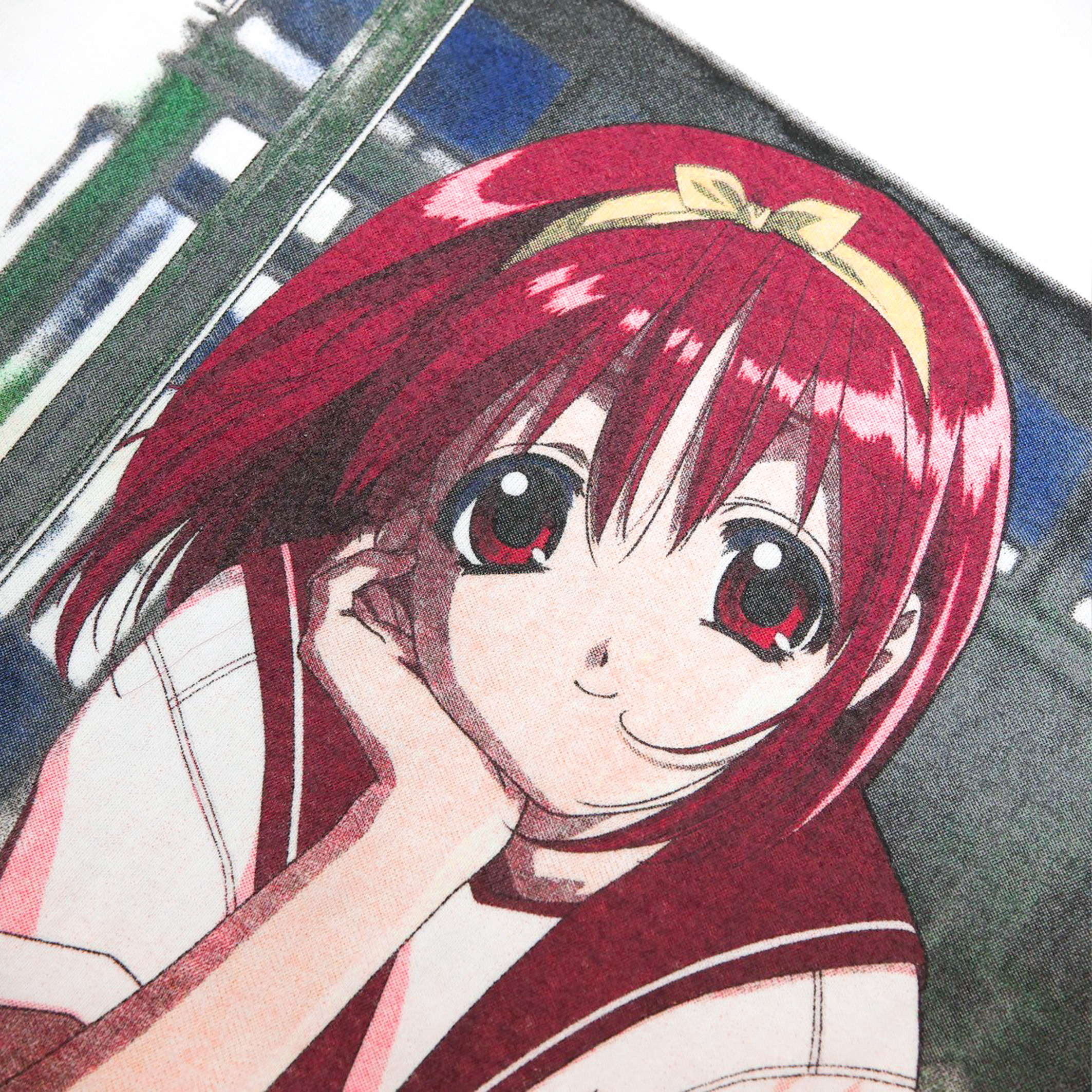 『ToHeart』1999年放映のTVアニメイラストを用いたTシャツが発売決定。TVアニメ第1巻に描かれた印象的なジャケットイラストや、「神岸あかり」が「HMX-12“マルチ”」を抱いている象徴的なイラストをデザインした2種類のシャツが登場_023