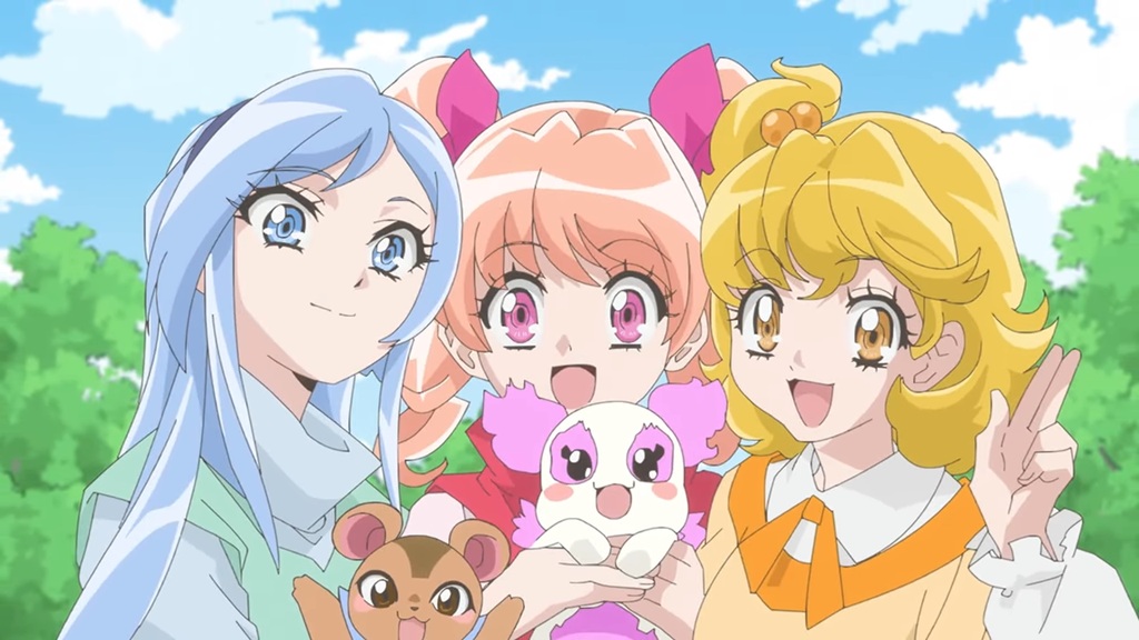 『忍者と極道』の劇中劇『フラッシュ☆プリンセス!』OP風スペシャル映像公開_001