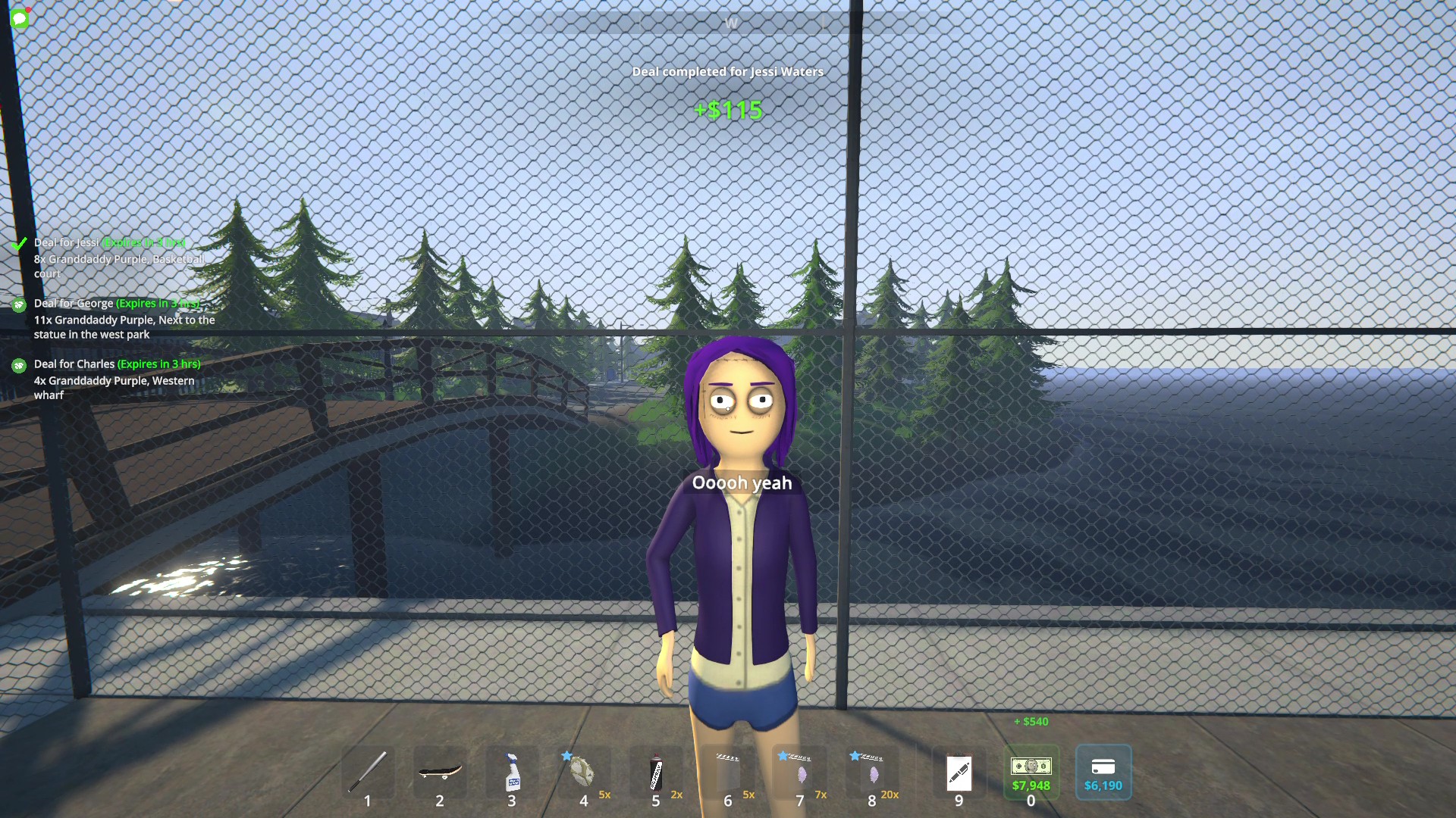 『Schedule I』レビュー・評価・感想。治安が終わってる町でおクスリを売る暗黒お仕事ゲーム_027