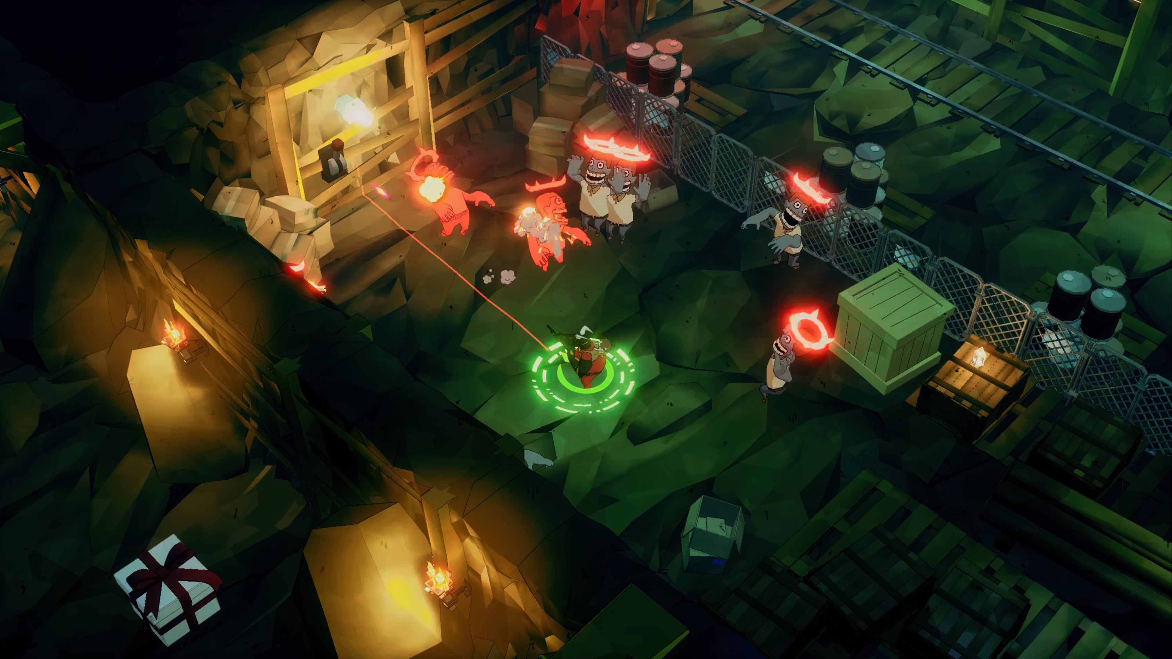 見下ろし型ガンアクションアドベンチャー『DAMON and BABY』2026年初旬に発売へ_008