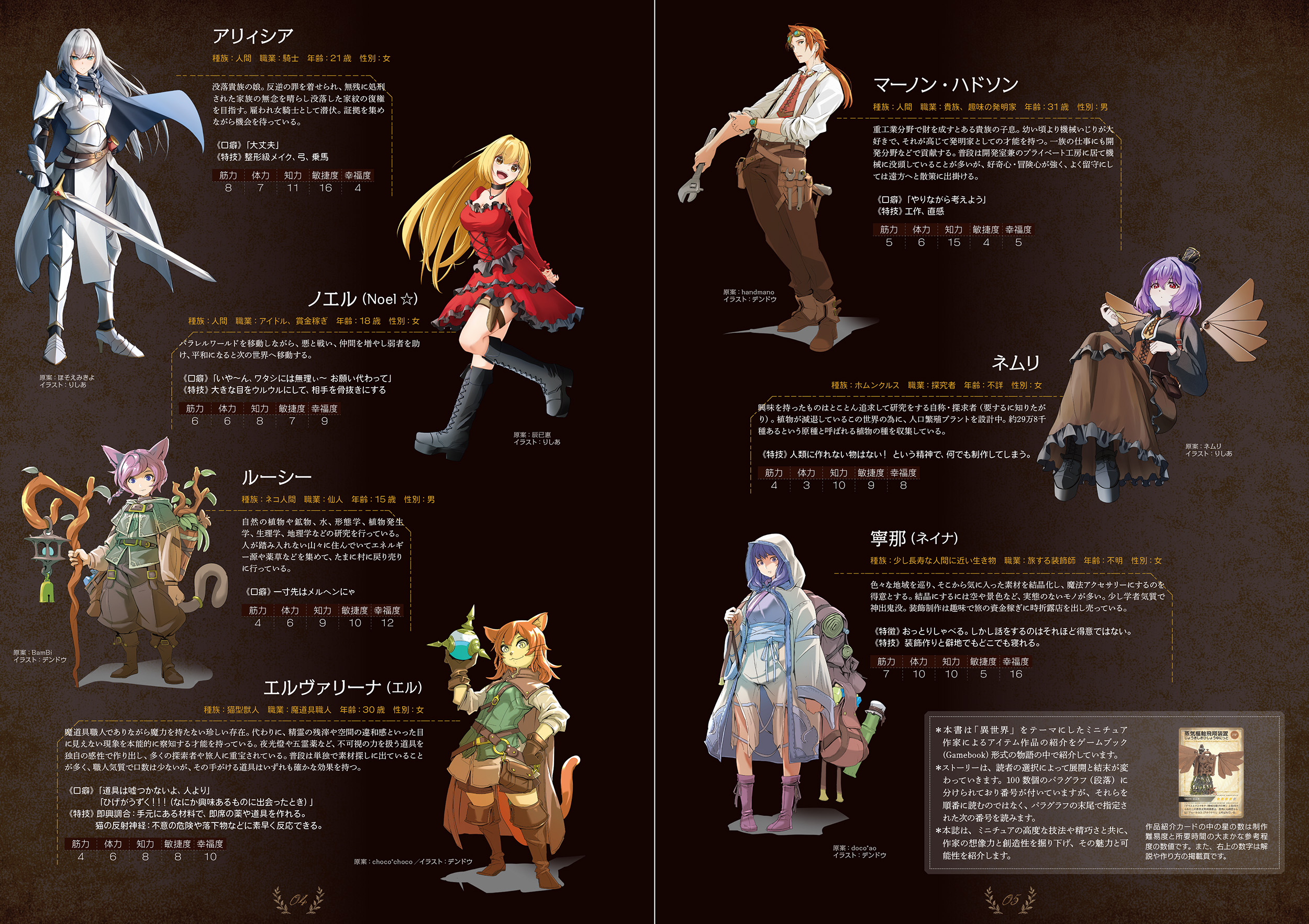 ミニチュアドールハウスとゲームブックを融合させた書籍「ドールハウス教本別冊 異世界の召喚者」12月初旬に全国書店で発売_010