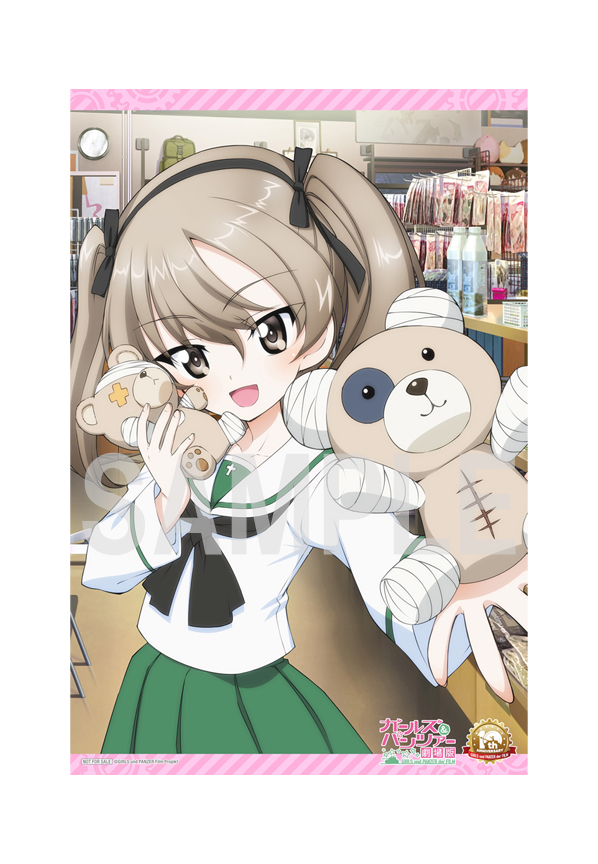 『ガールズ＆パンツァー 劇場版』10周年を記念した「4K ULTRA HD Blu-ray」が2026年2月25日に発売決定_013