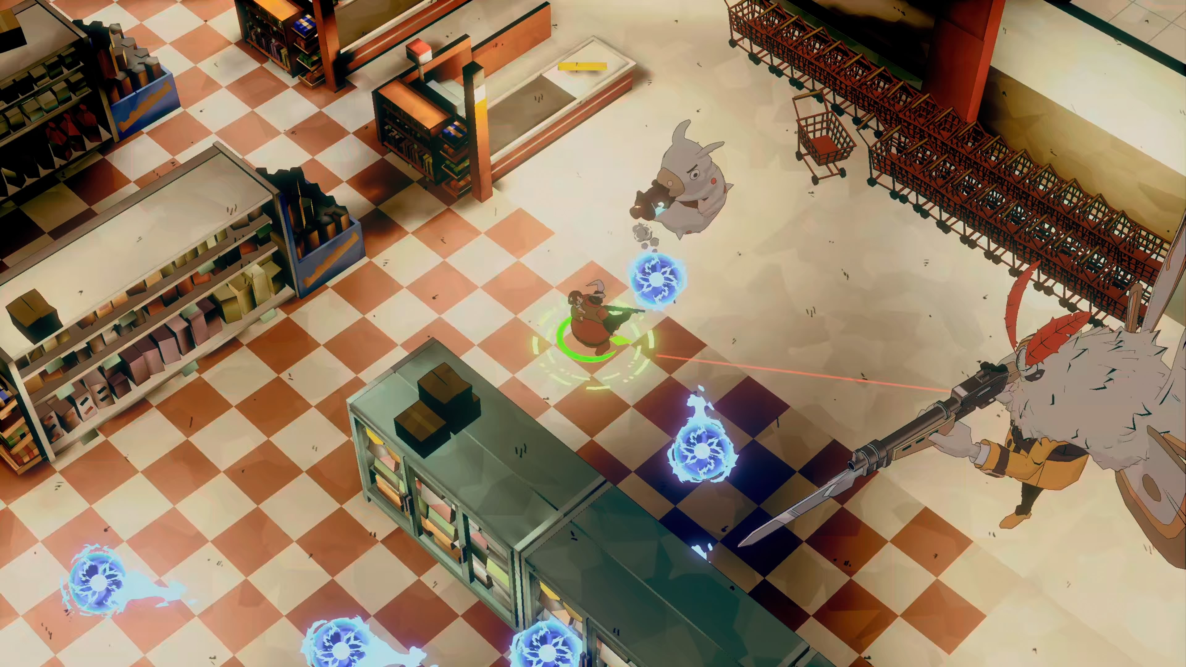 見下ろし型ガンアクションアドベンチャー『DAMON and BABY』2026年初旬に発売へ_013