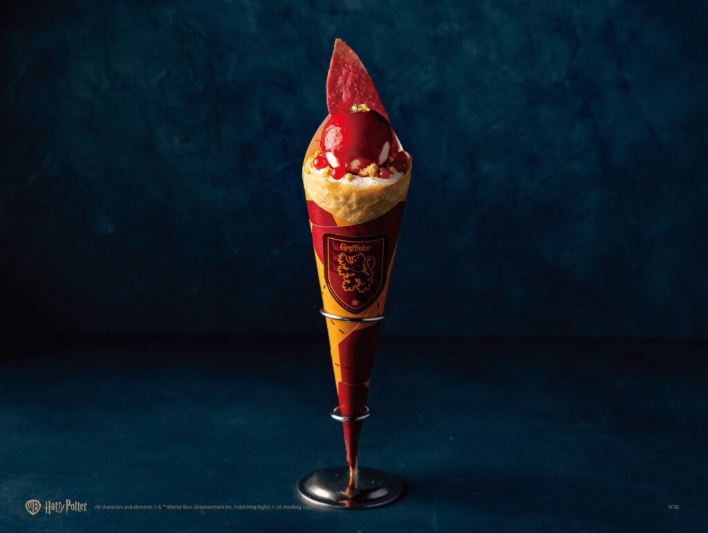 『ハリー・ポッター』4つの寮をイメージしたコラボクレープ登場_007