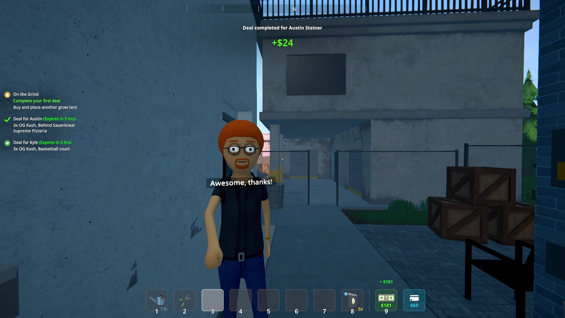 『Schedule I』レビュー・評価・感想。治安が終わってる町でおクスリを売る暗黒お仕事ゲーム_015