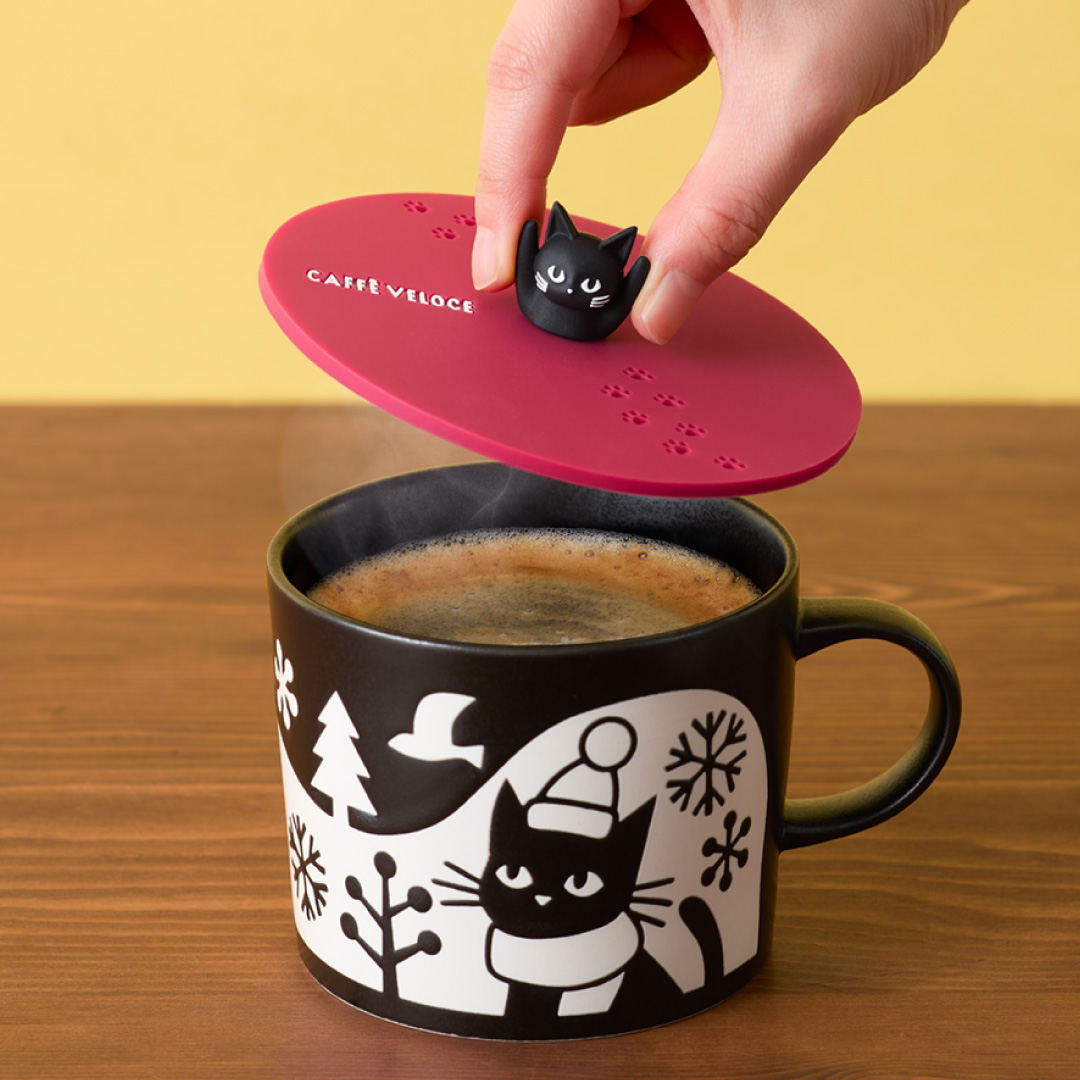 カフェベローチェの「冬の黒ねこハッピーバッグ 2026」が12月4日より発売_010