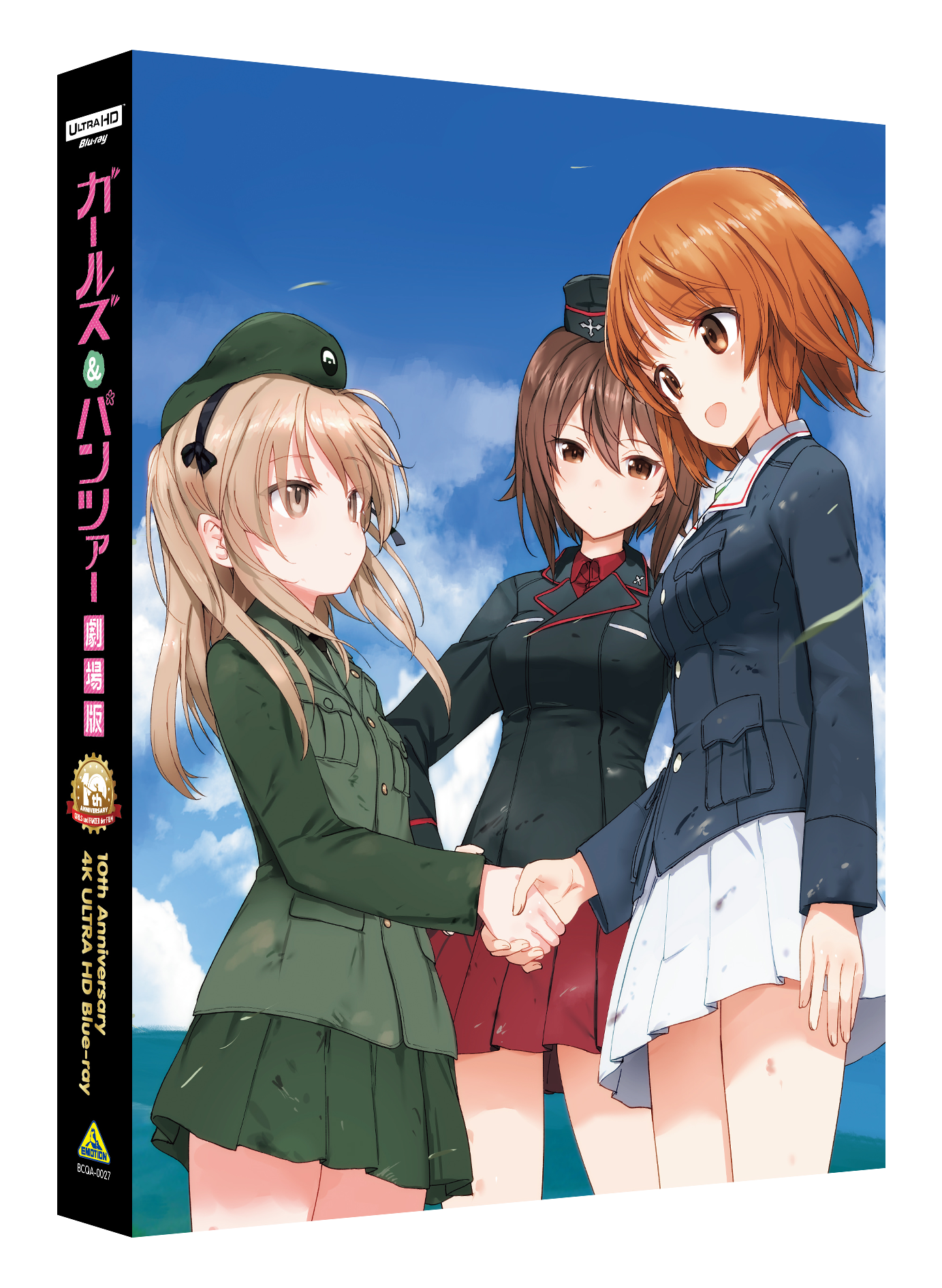『ガールズ＆パンツァー 劇場版』10周年を記念した「4K ULTRA HD Blu-ray」が2026年2月25日に発売決定_001