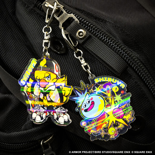 『ドラクエ&FF』スライムとチョコボの“渋谷”をイメージしたマグネットがかわいい_013