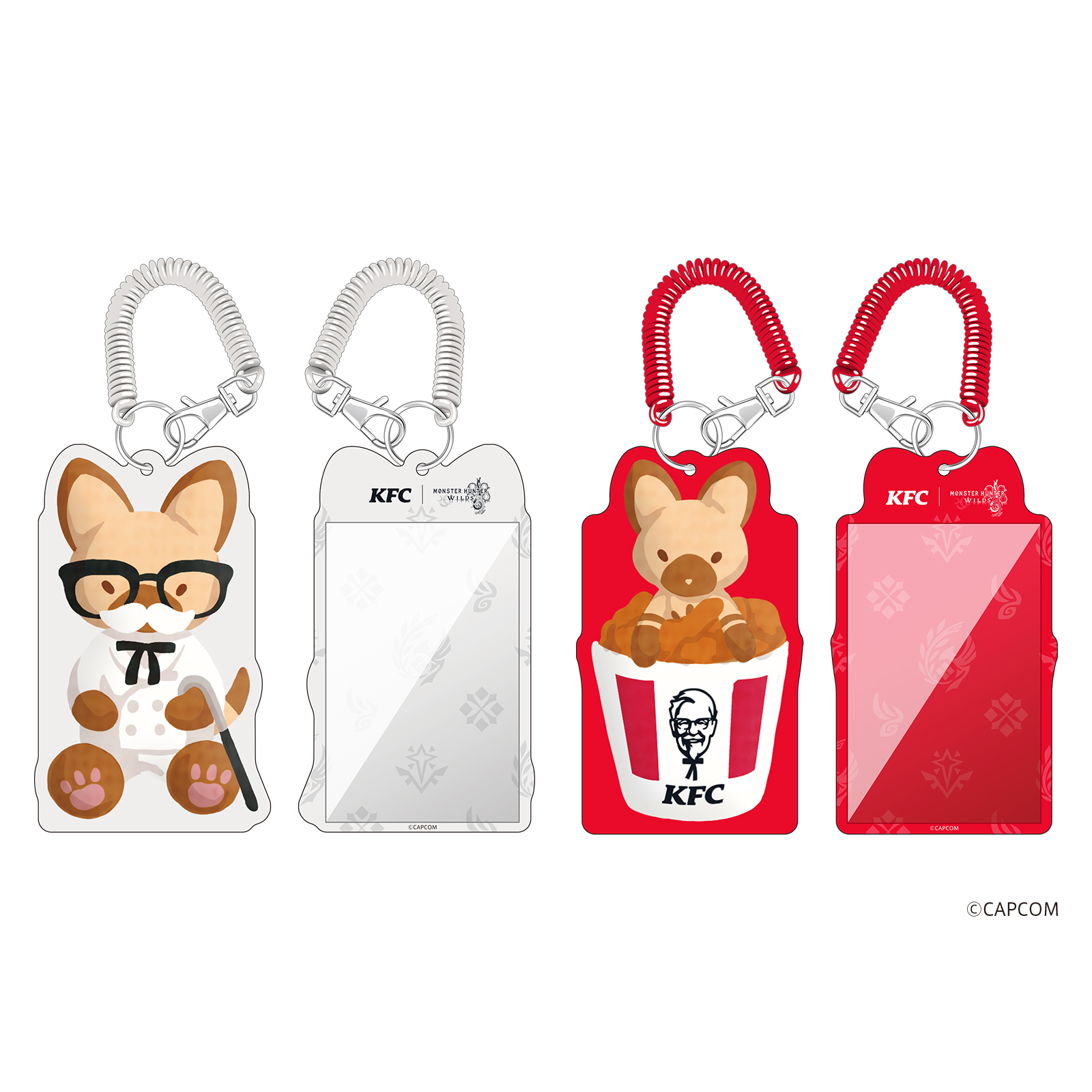 『モンハンワイルズ』と「ケンタッキー」のコラボが開催決定！ 「カーネルアイルー」のチャームがかわいい_005